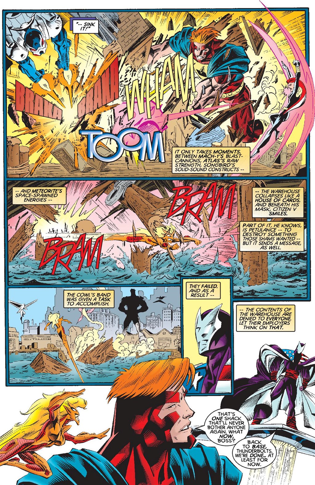 Read online Thunderbolts Epic Collection: Justice, Like Lightning comic -  Issue # TPB (Part 2) - 52