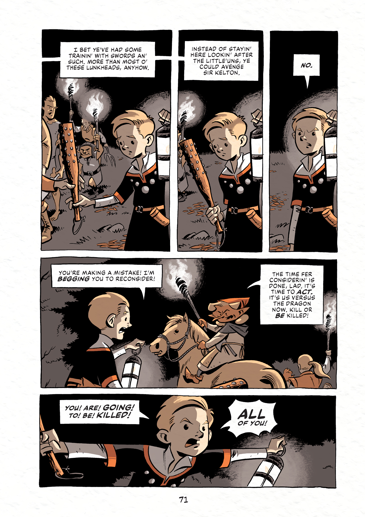 Read online Squire & Knight comic -  Issue # TPB (Part 1) - 73