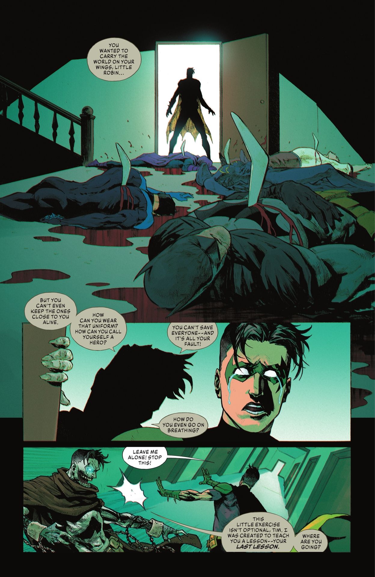 Read online Knight Terrors: Robin comic -  Issue #1 - 21