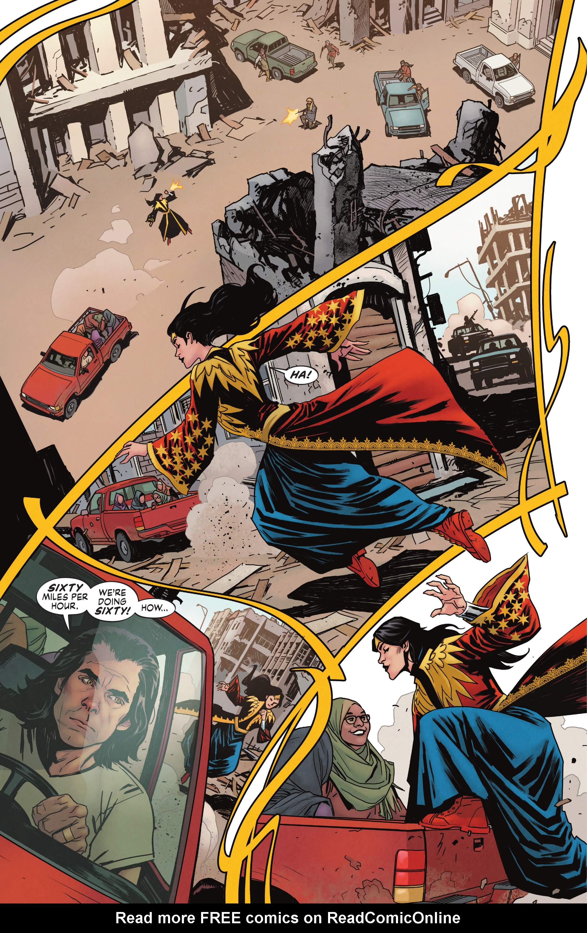 Read online Wonder Woman: Earth One comic -  Issue # _Complete Collection (Part 2) - 59