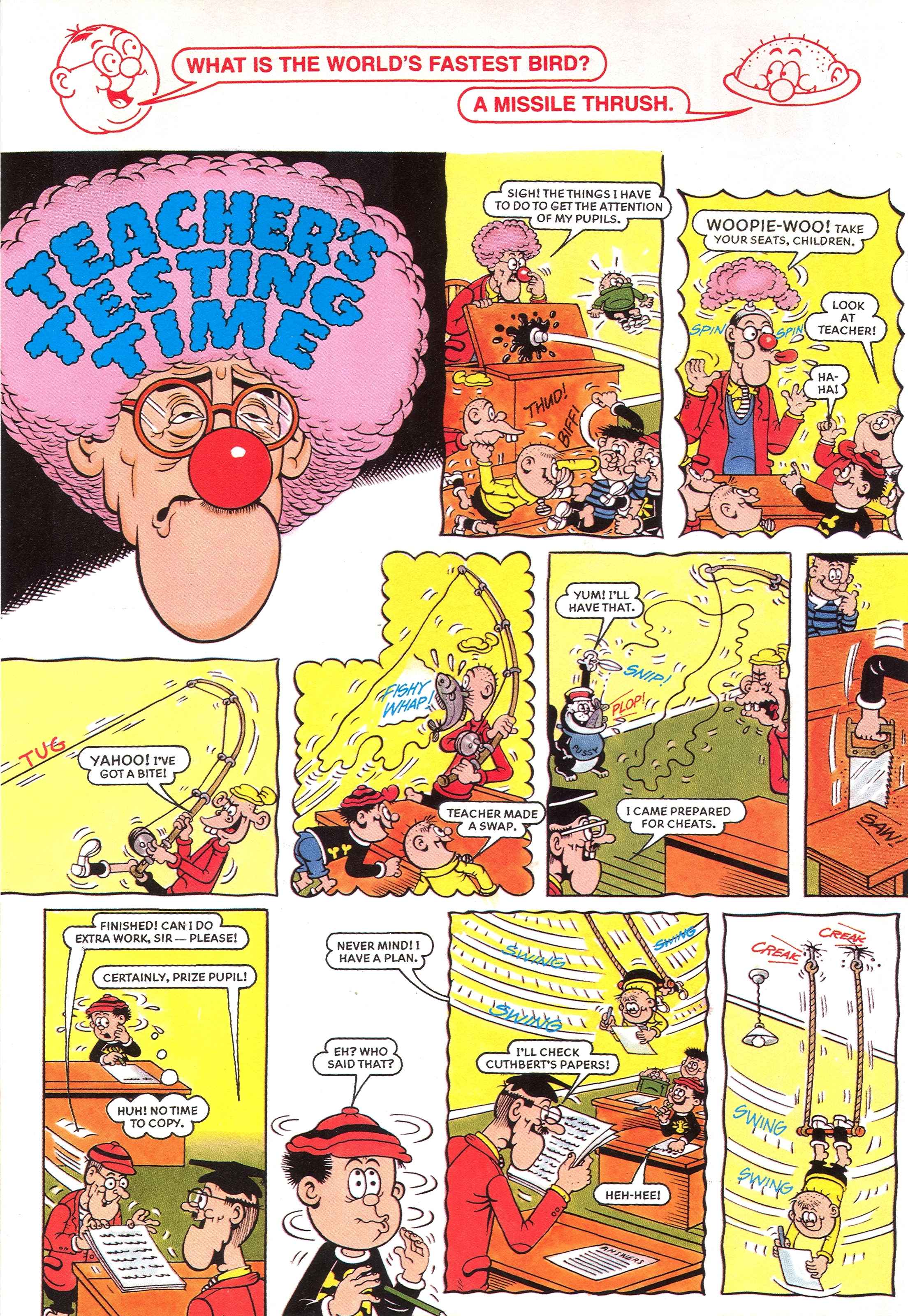 Read online Bash Street Kids comic -  Issue #2006 - 72