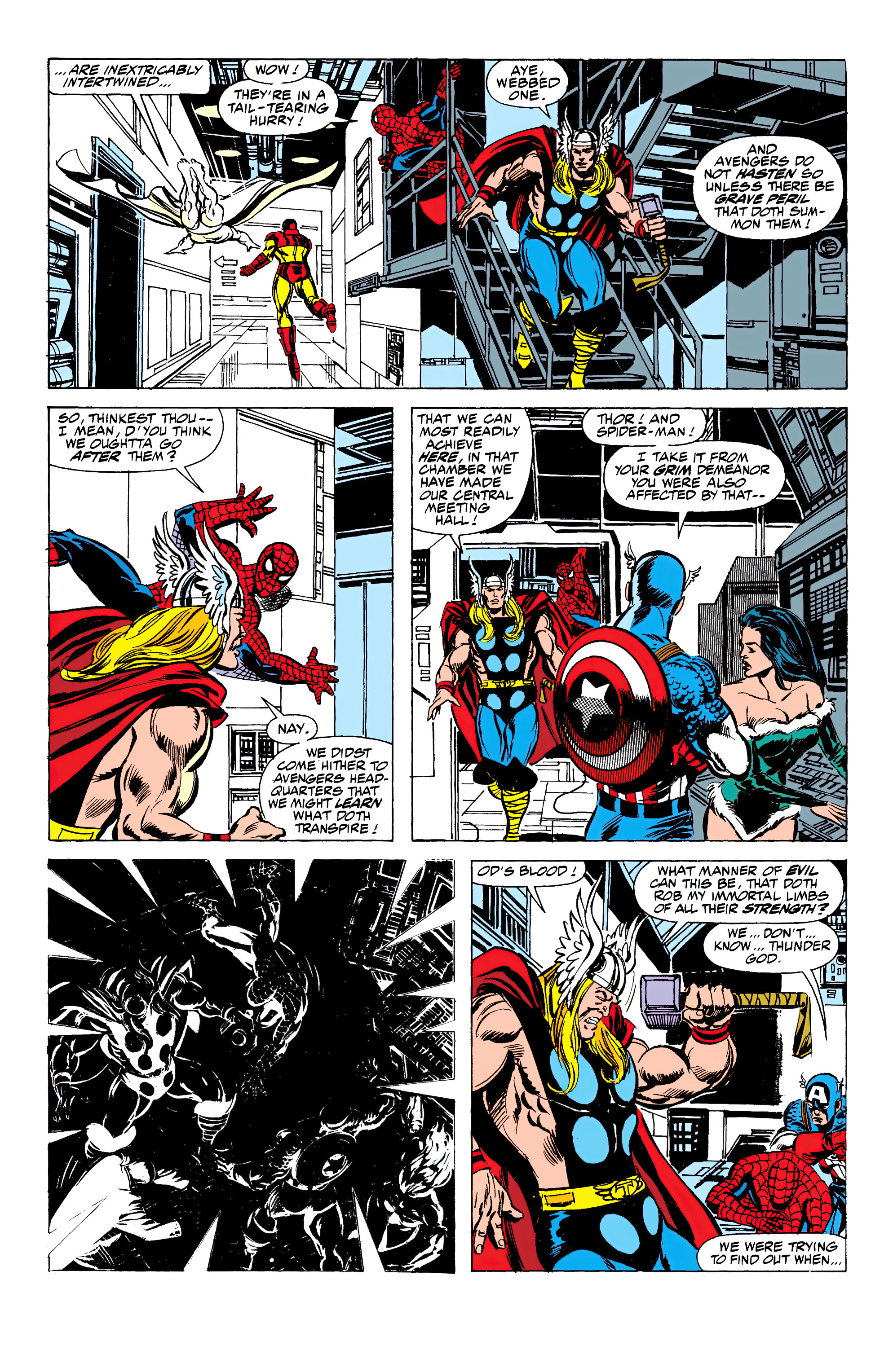 Read online Avengers Epic Collection: Acts of Vengeance comic -  Issue # TPB (Part 4) - 77
