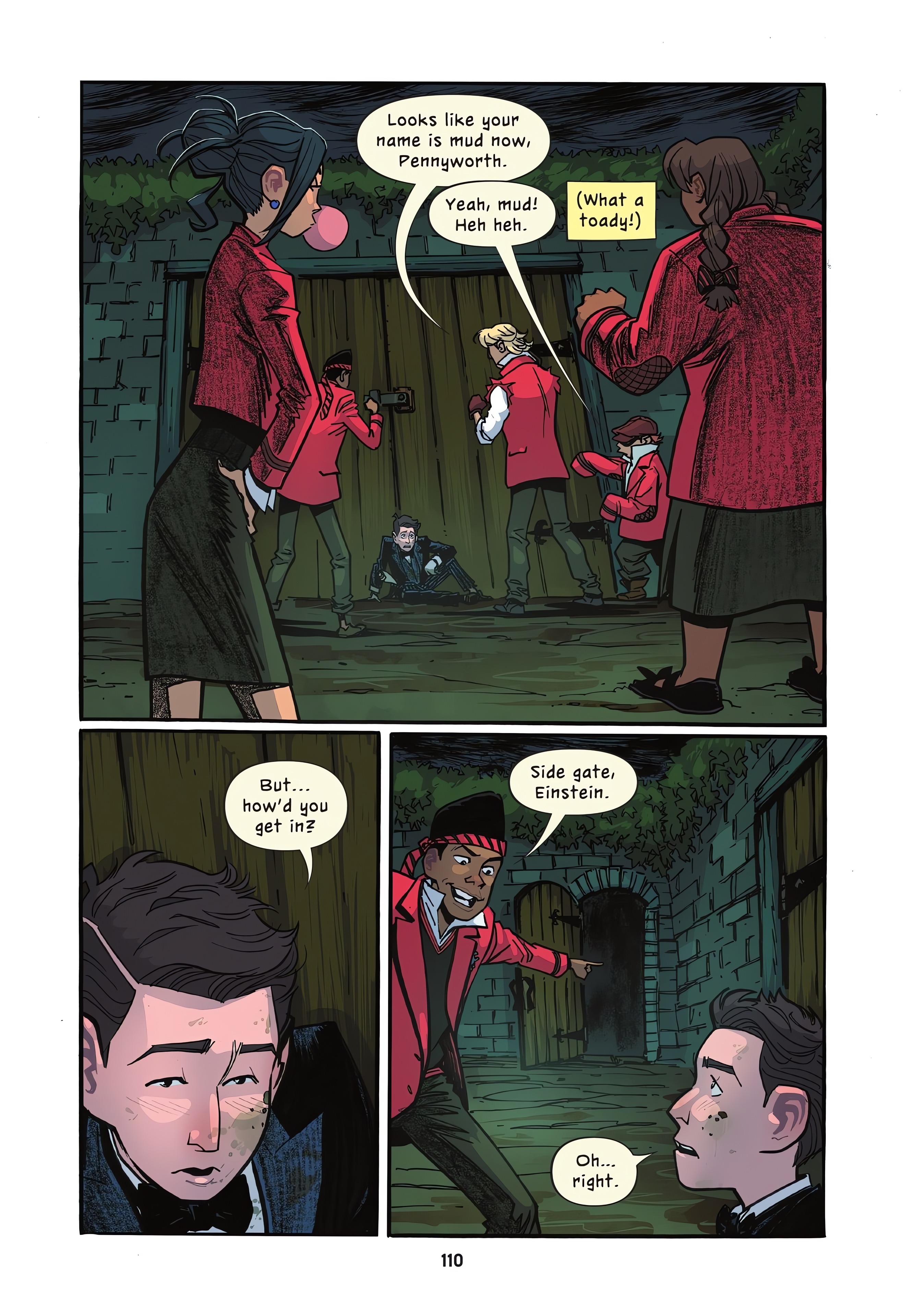Read online Young Alfred: Pain in the Butler comic -  Issue # TPB (Part 2) - 9