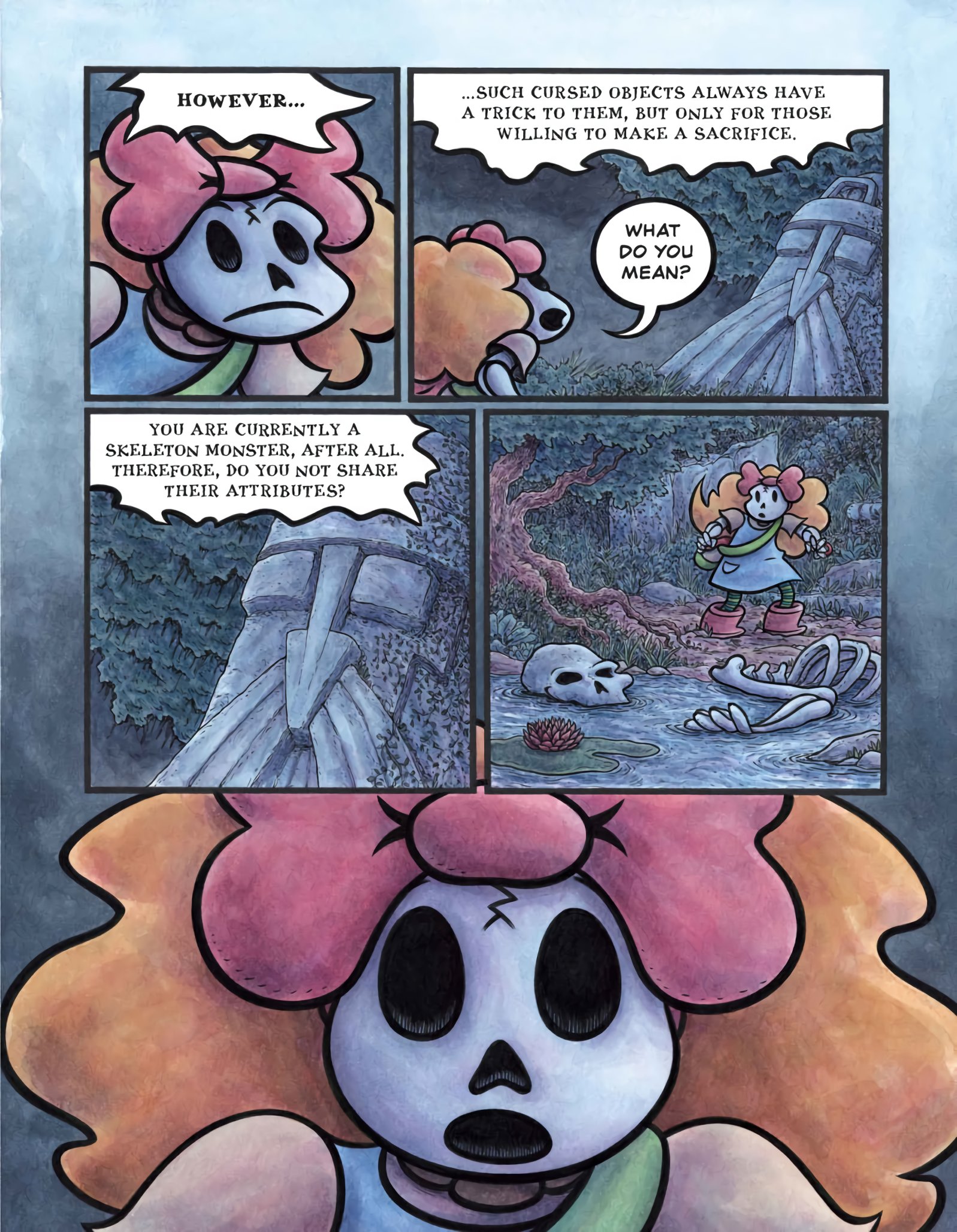 Read online Prunella and the Cursed Skull Ring comic -  Issue # TPB (Part 2) - 49