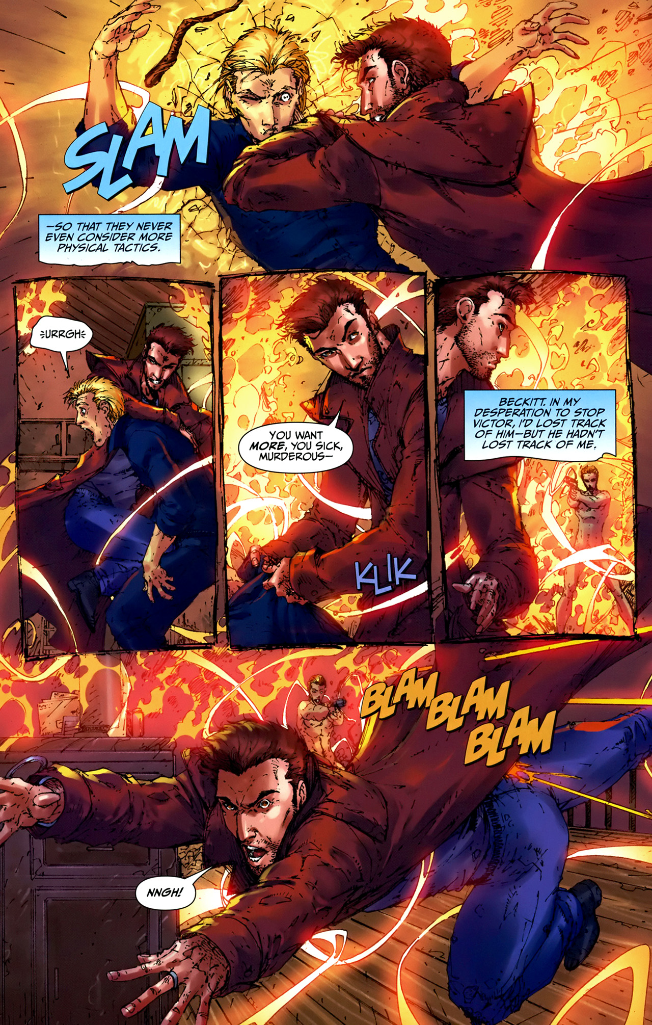 Read online Jim Butcher's The Dresden Files: Storm Front: Volume Two comic -  Issue #4 - 6