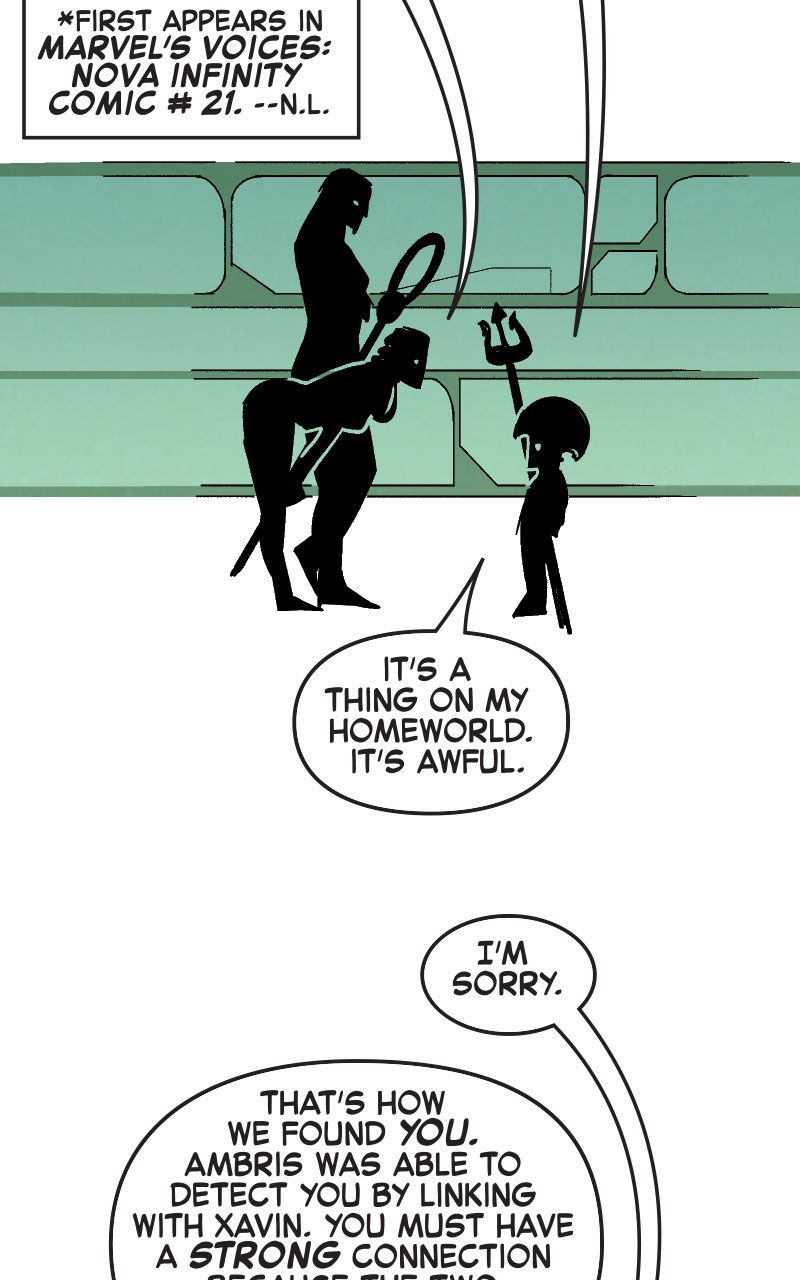 Read online Marvel's Voices Infinity Comic comic -  Issue #58 - 29
