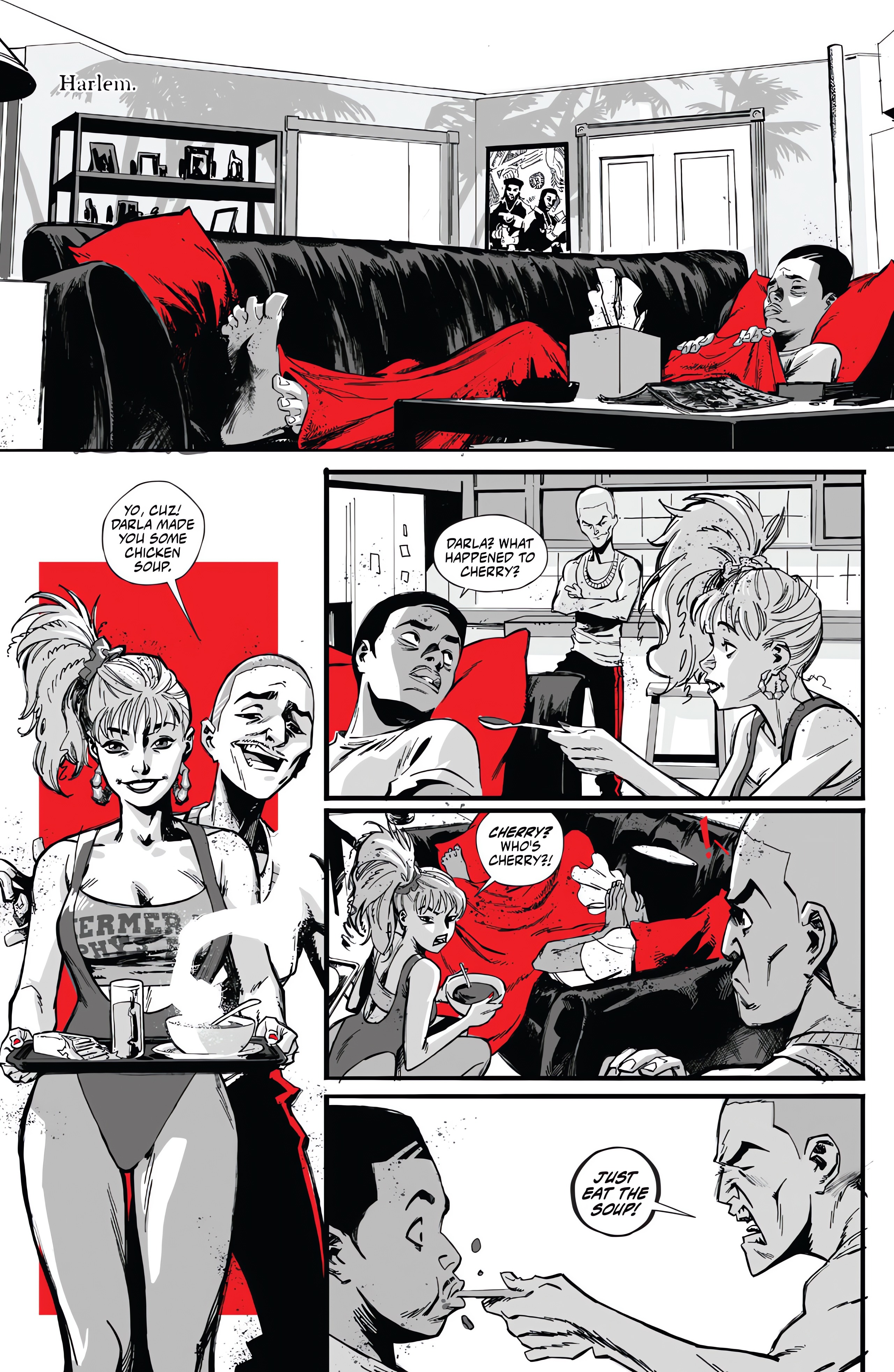Read online Sirens of the City comic -  Issue #2 - 30