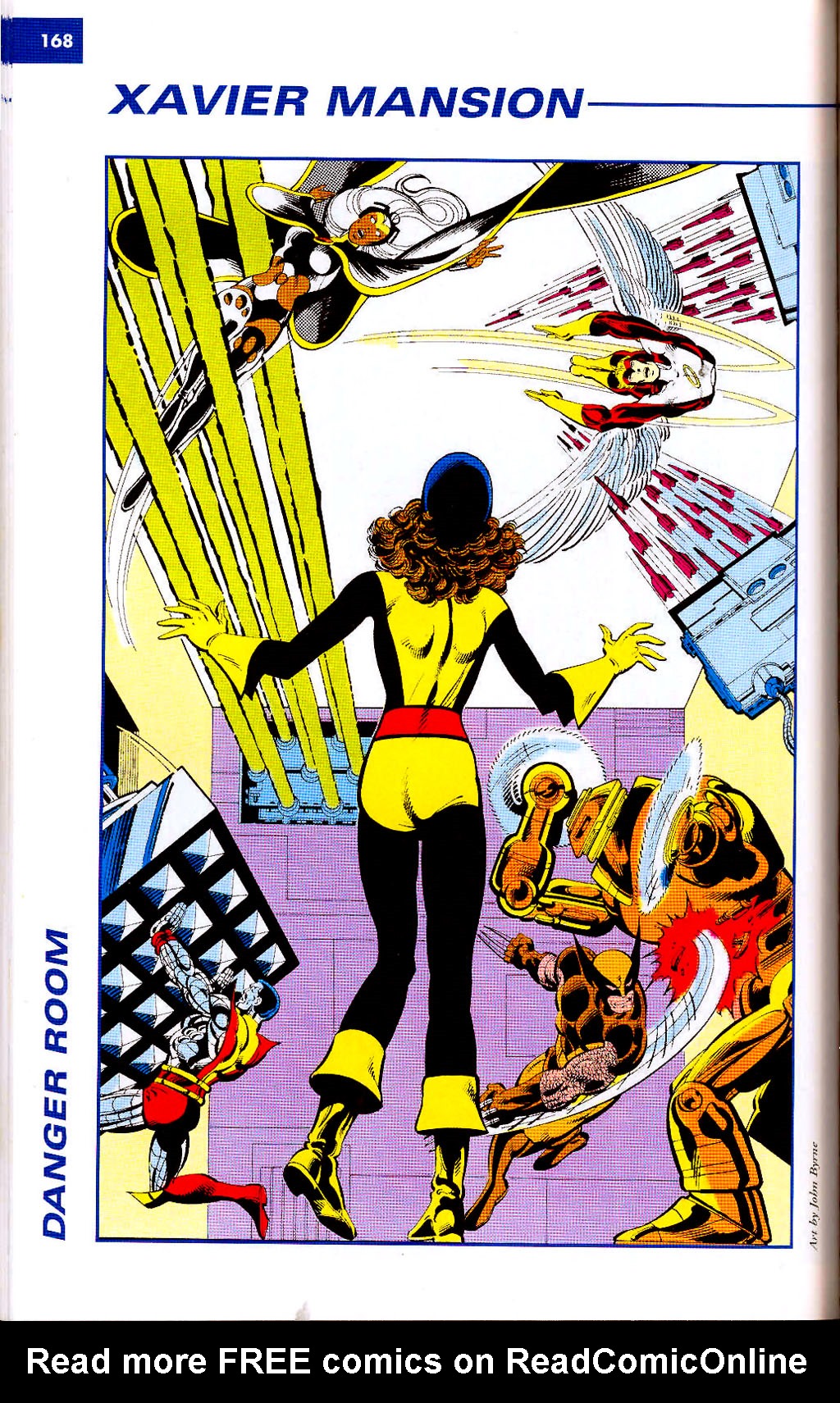 Read online Marvel Encyclopedia comic -  Issue # TPB 2 - 170
