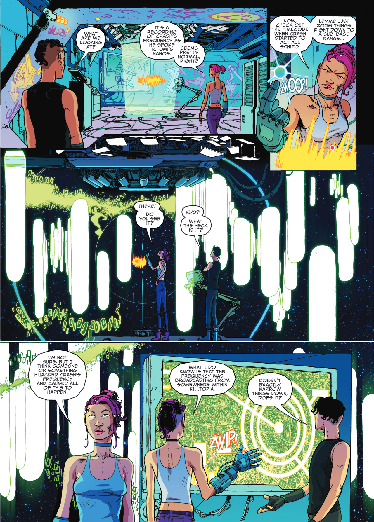 Read online Killtopia comic -  Issue #3 - 35