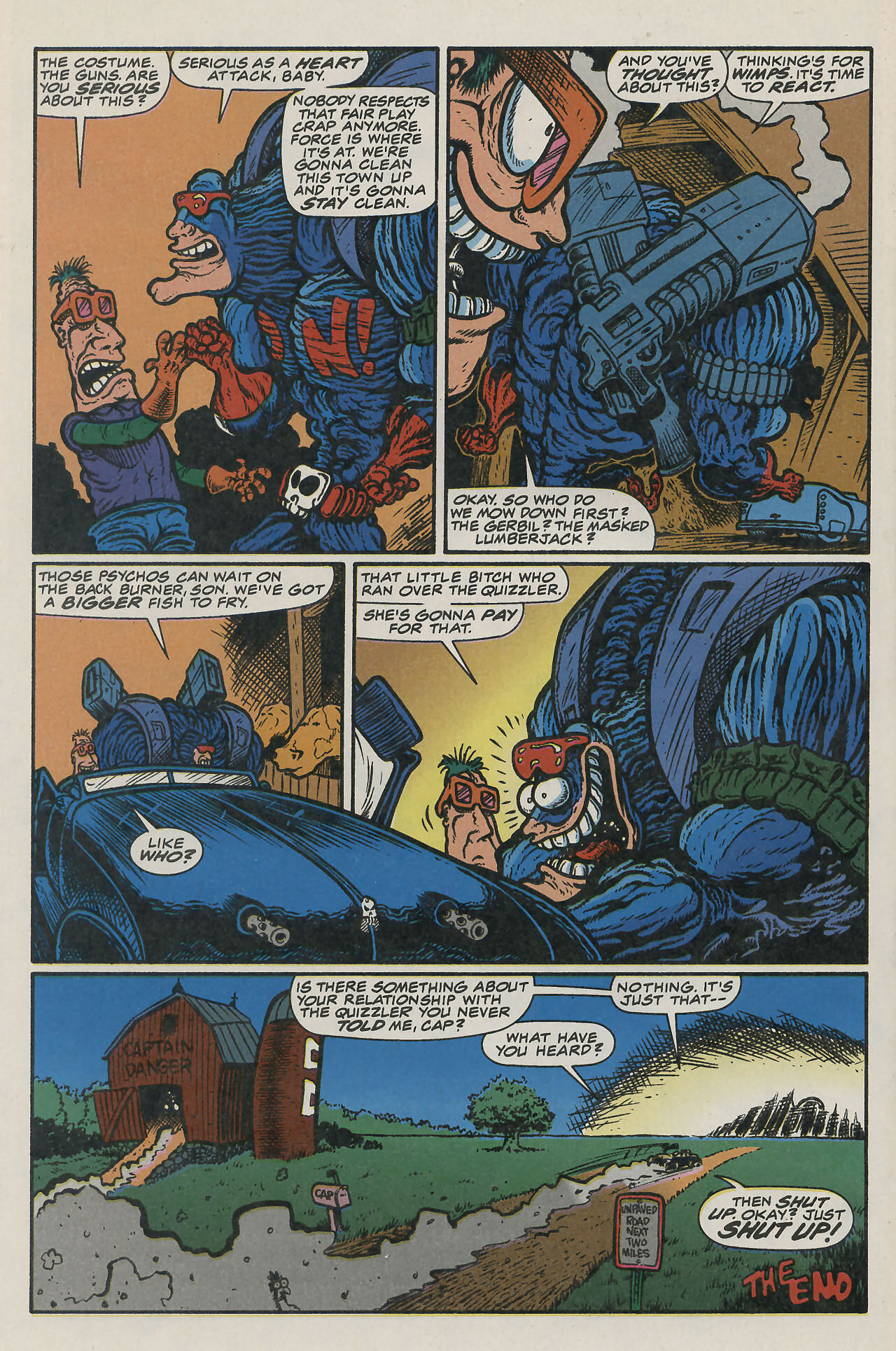 Read online Lawdog comic -  Issue #8 - 30