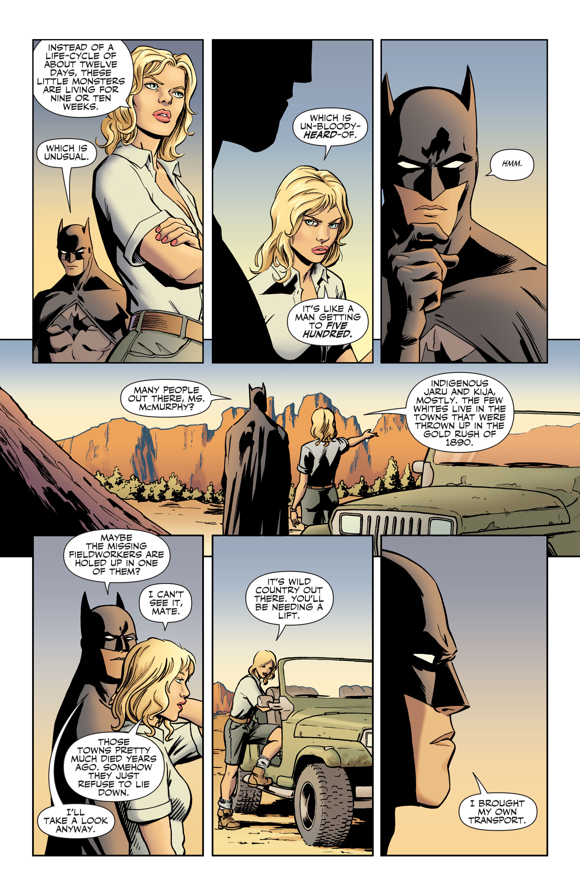 Read online Batman: The Resurrection of Ra's al Ghul comic -  Issue # TPB - 10