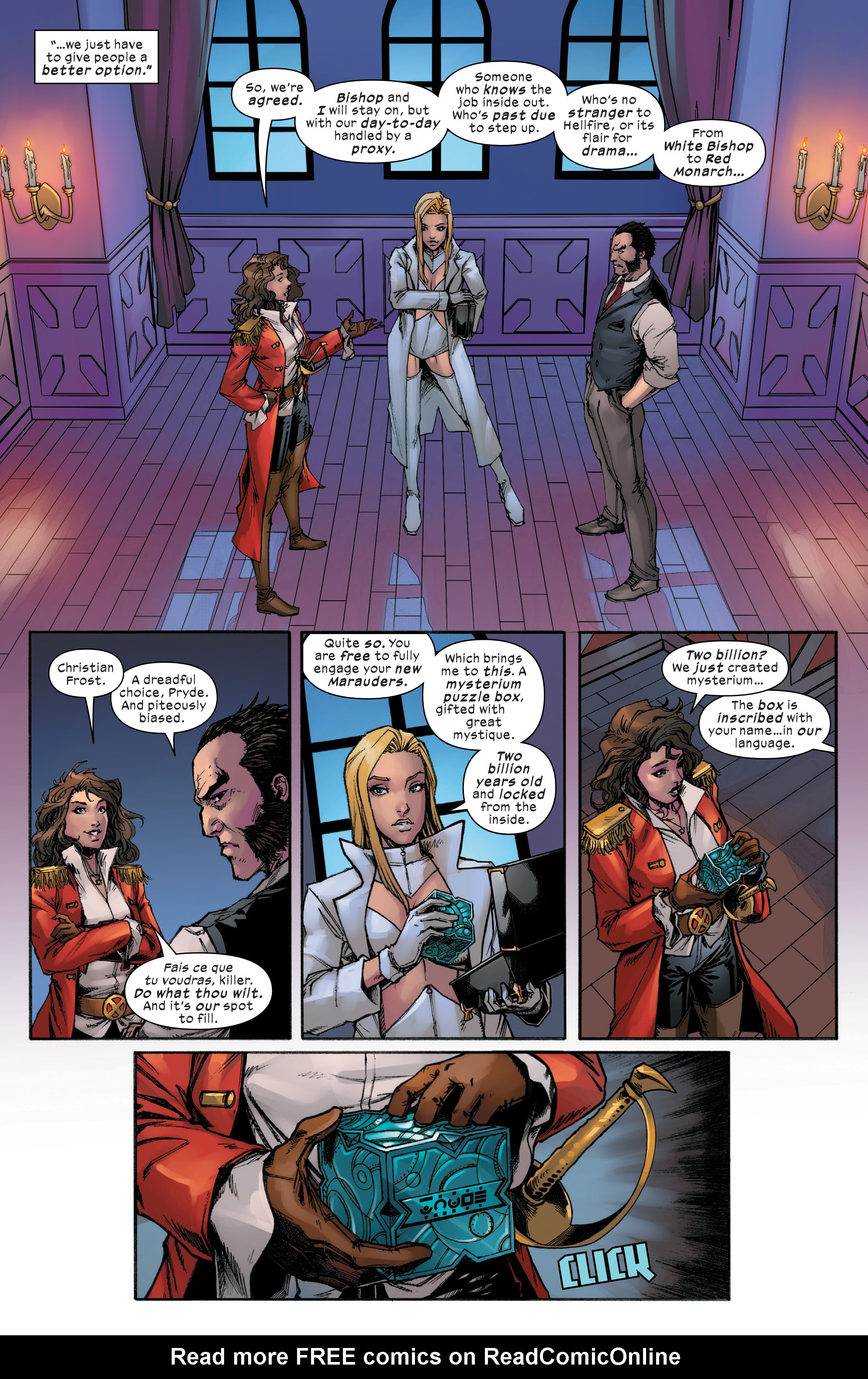 Read online Trials Of X comic -  Issue # TPB 12 - 136