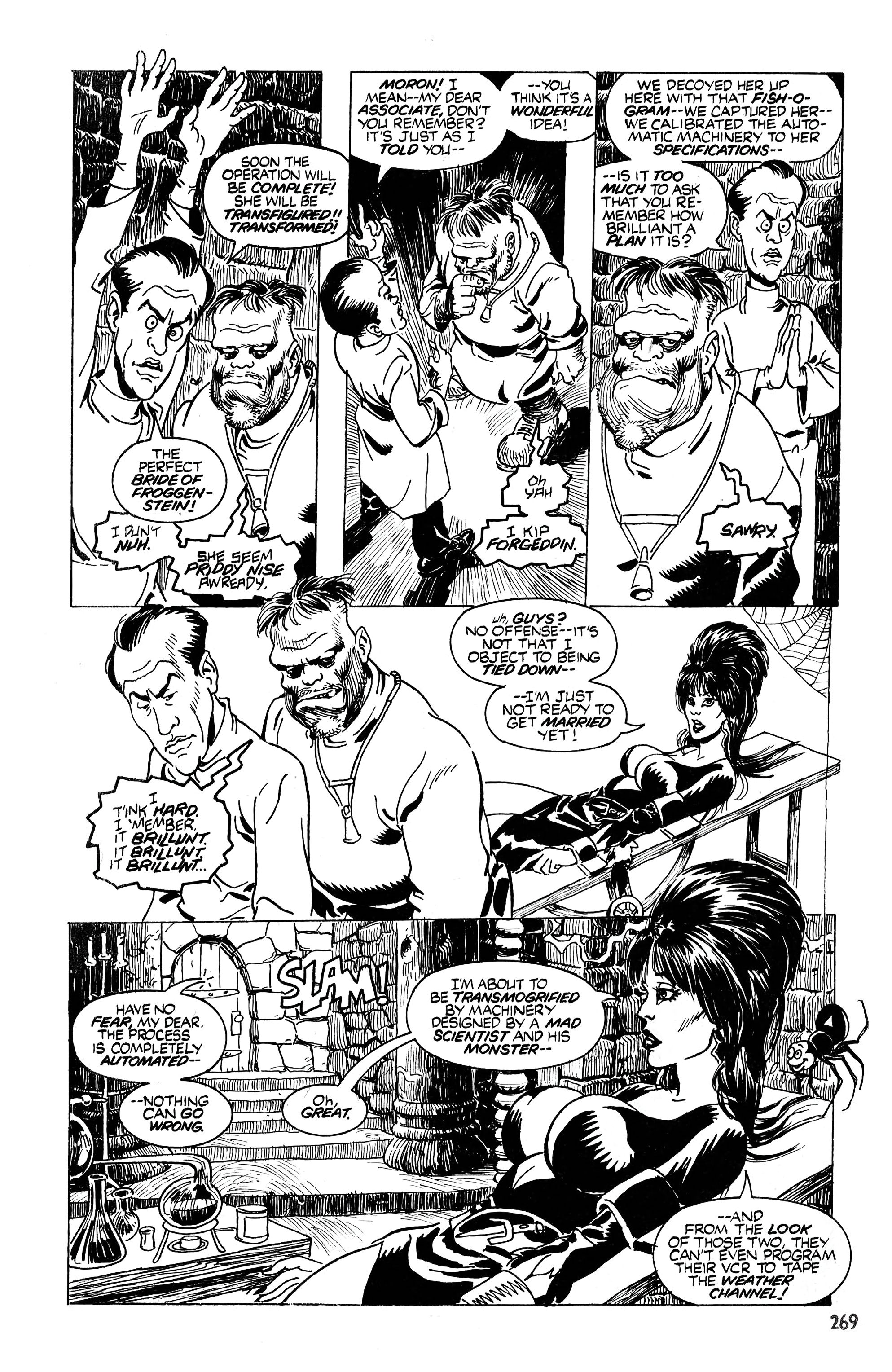 Read online Elvira, Mistress of the Dark comic -  Issue # (1993) _Omnibus 1 (Part 3) - 69