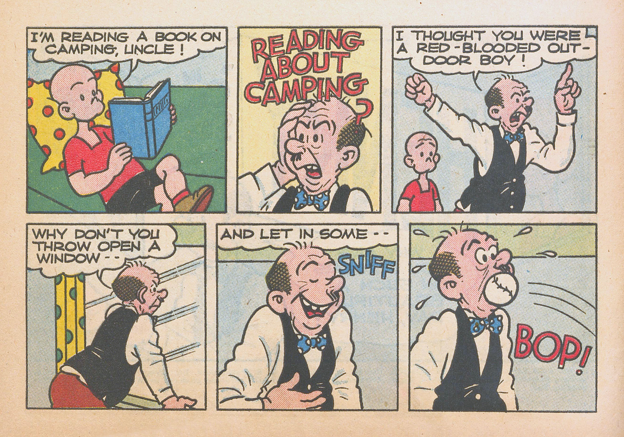 Read online March of Comics comic -  Issue #147 - 4