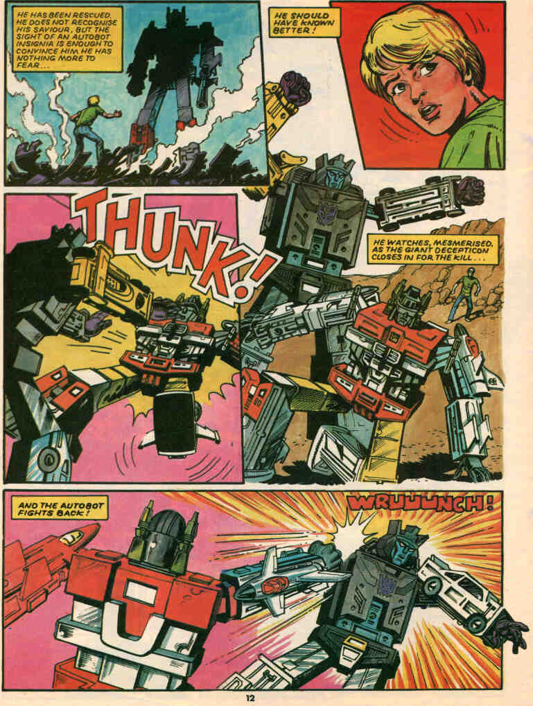 Read online The Transformers (UK) comic -  Issue #63 - 7
