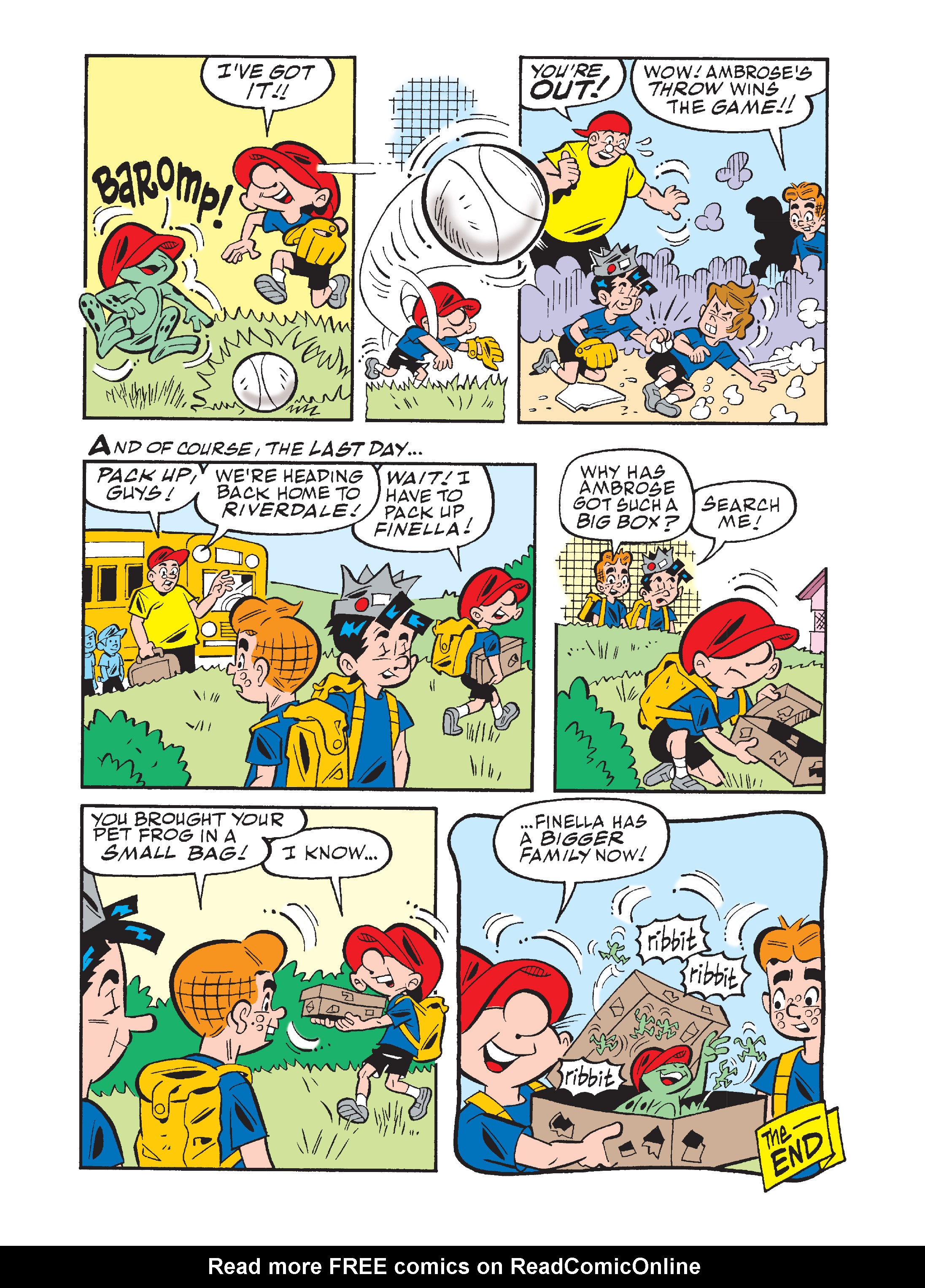 Read online Archie's Funhouse Double Digest comic -  Issue #7 - 136
