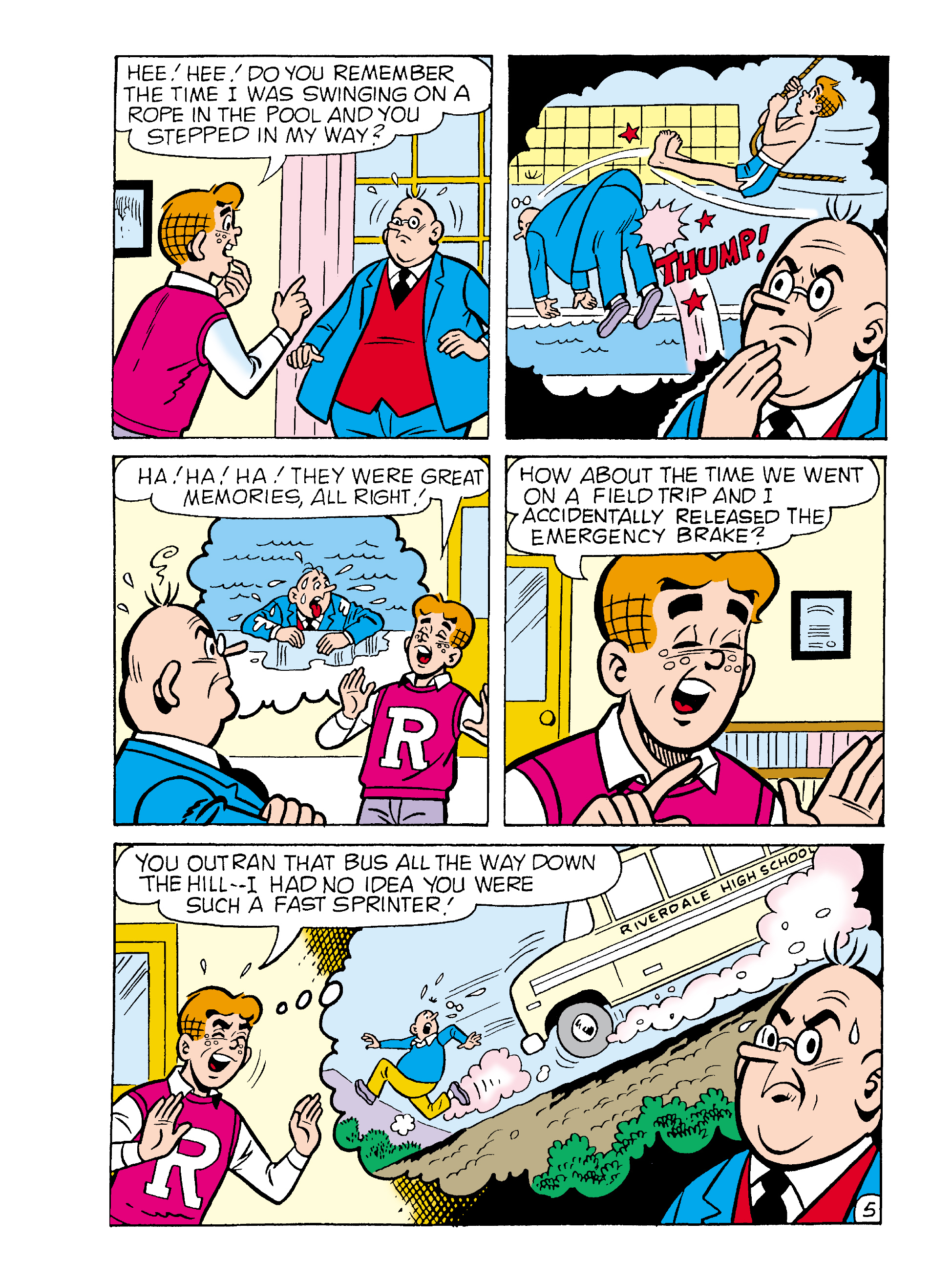Read online Archie's Double Digest Magazine comic -  Issue #336 - 137