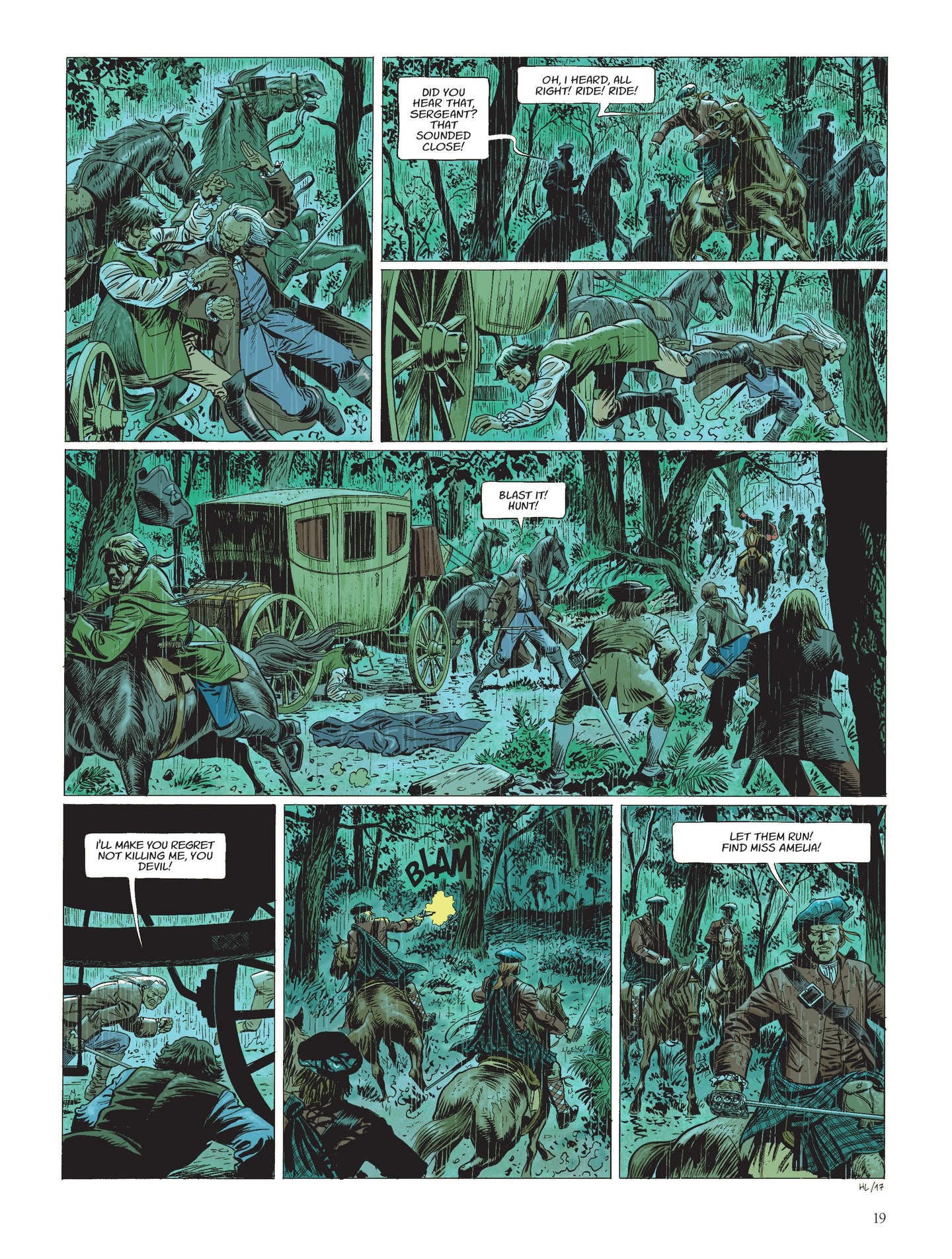 Read online Highlands comic -  Issue #1 - 19
