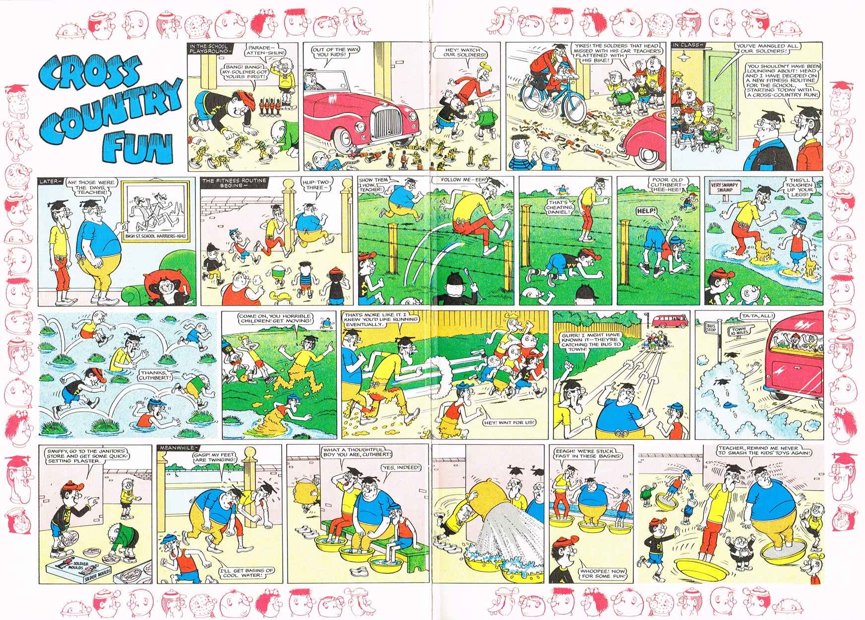 Read online Bash Street Kids comic -  Issue #1984 - 10