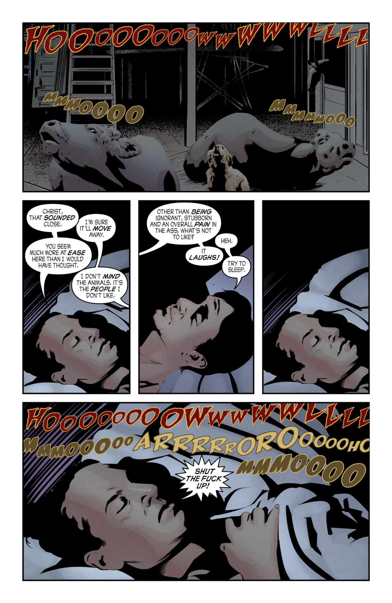 Read online John Carpenter's Night Terrors comic -  Issue # Second Nature - 25