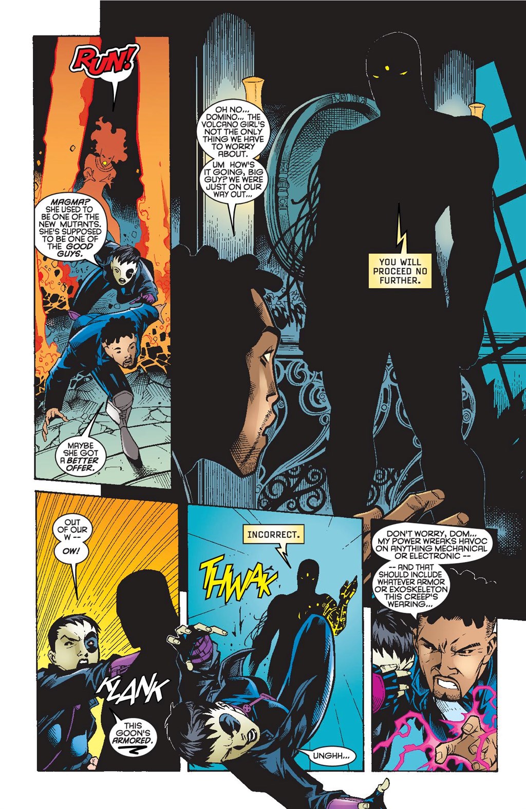 Read online X-Force Epic Collection comic -  Issue # Armageddon Now (Part 2) - 7