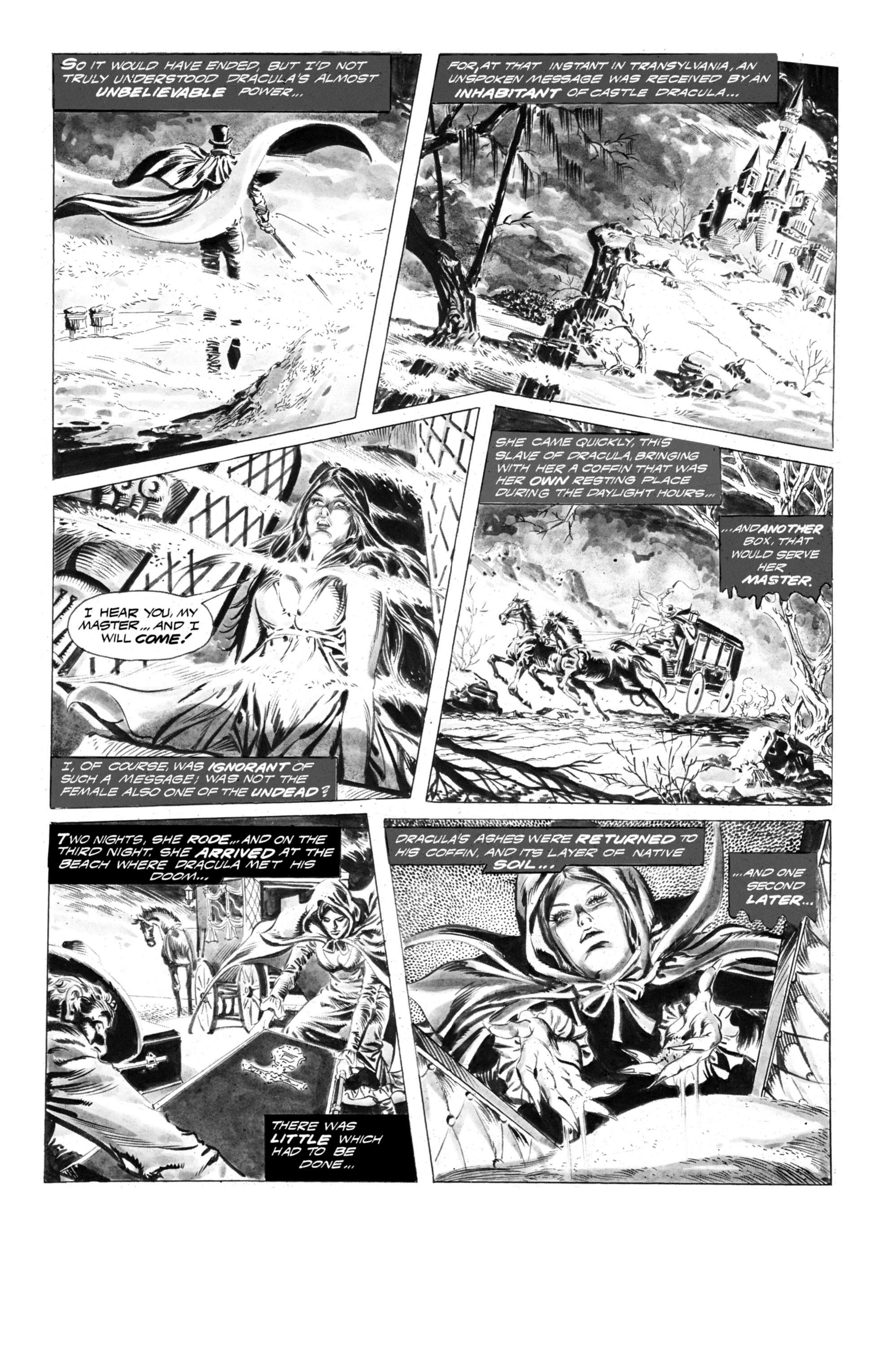 Read online Tomb of Dracula (1972) comic -  Issue # _The Complete Collection 3 (Part 4) - 29