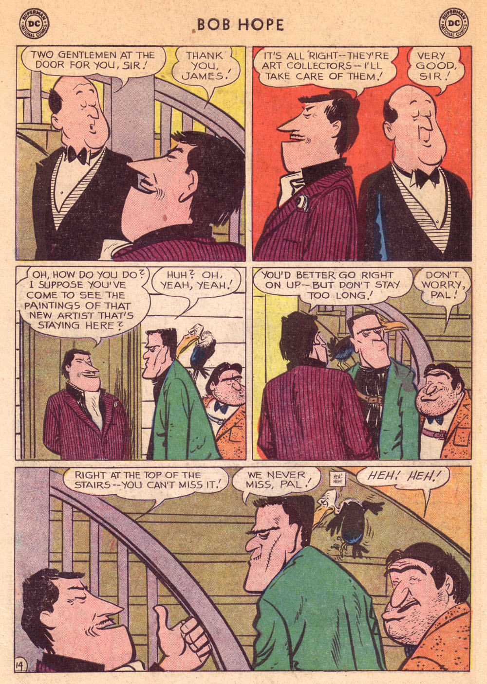 Read online The Adventures of Bob Hope comic -  Issue #73 - 19