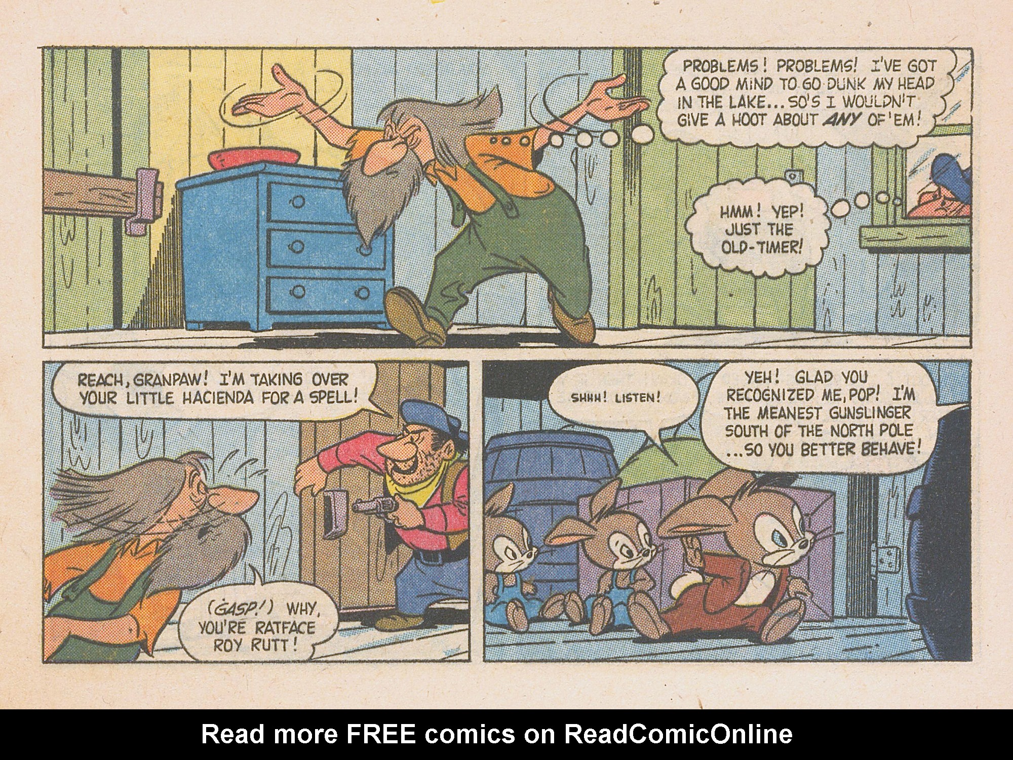 Read online March of Comics comic -  Issue #156 - 9