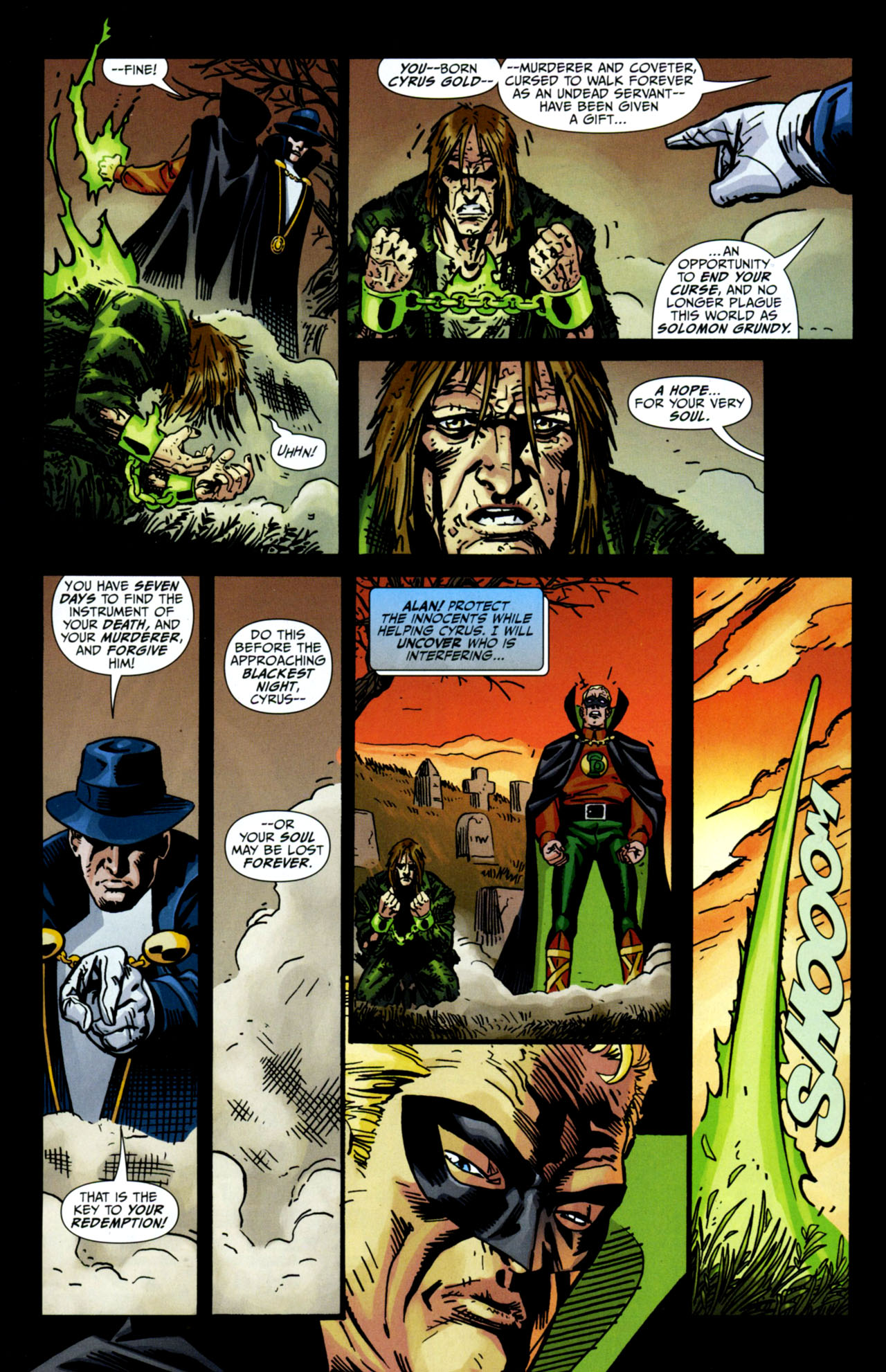 Read online Solomon Grundy comic -  Issue #1 - 9