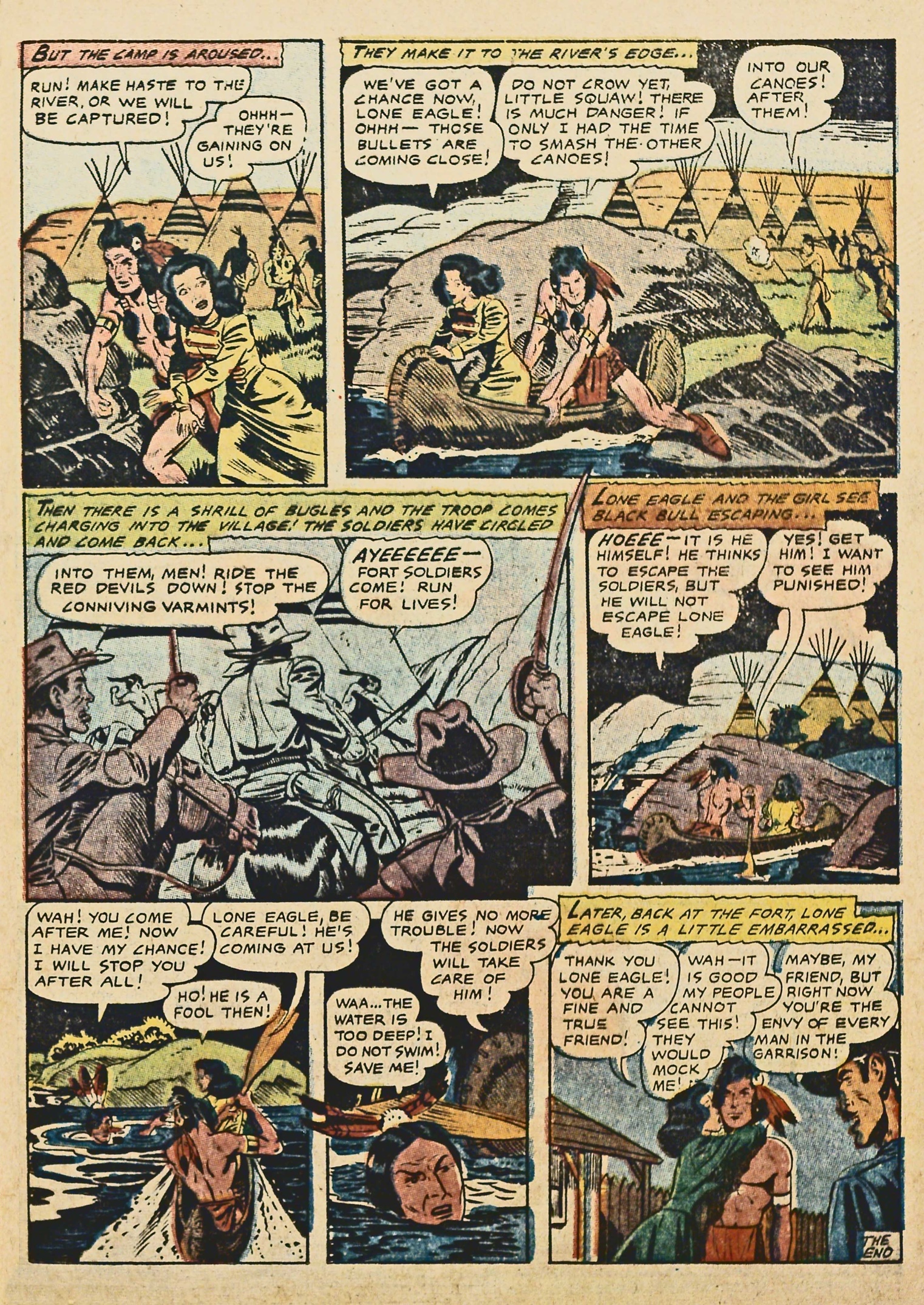 Read online Oklahoma Kid comic -  Issue #3 - 25