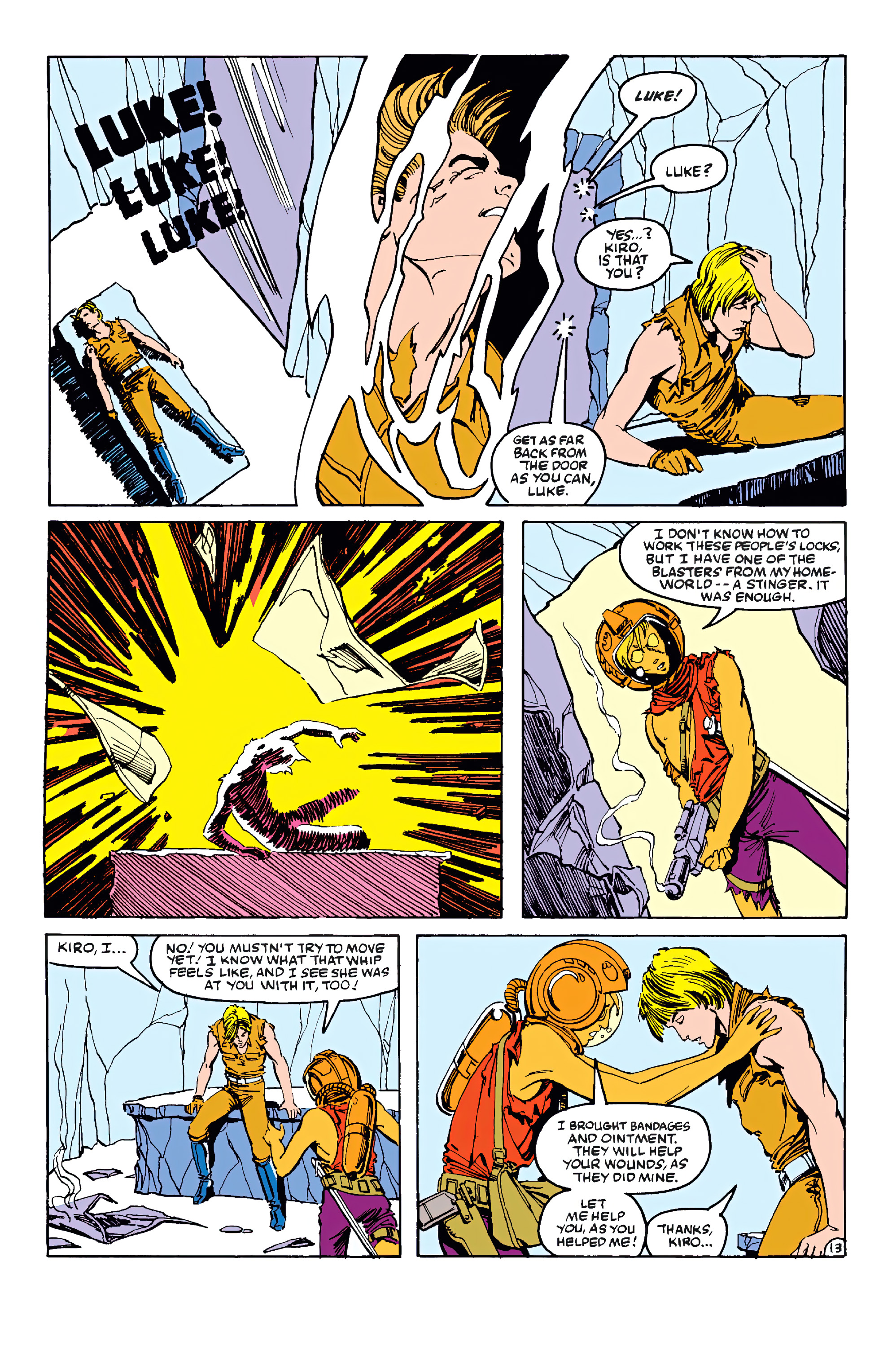 Read online Star Wars Legends: The Original Marvel Years - Epic Collection comic -  Issue # TPB 6 (Part 2) - 98