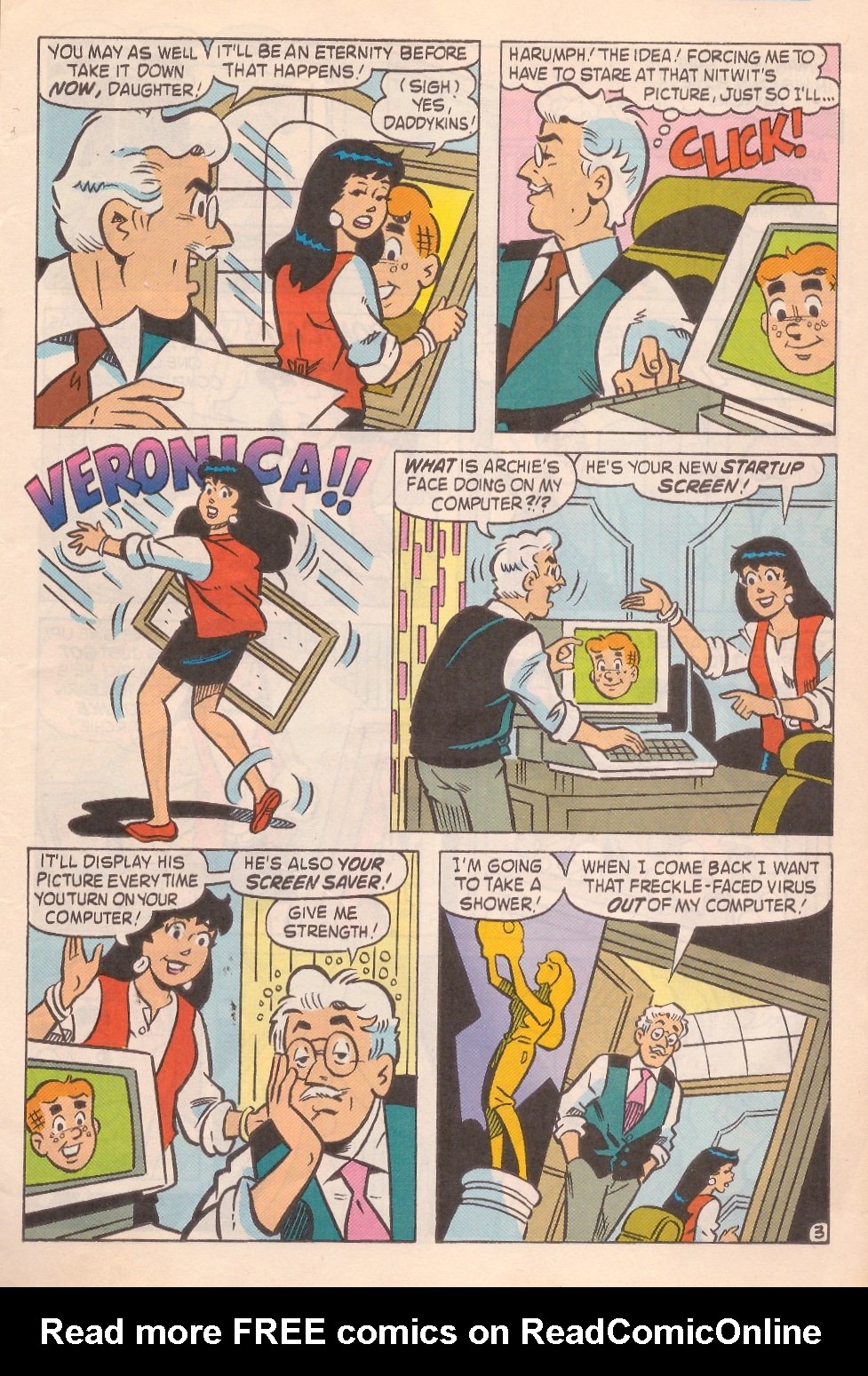 Read online Veronica comic -  Issue #47 - 4