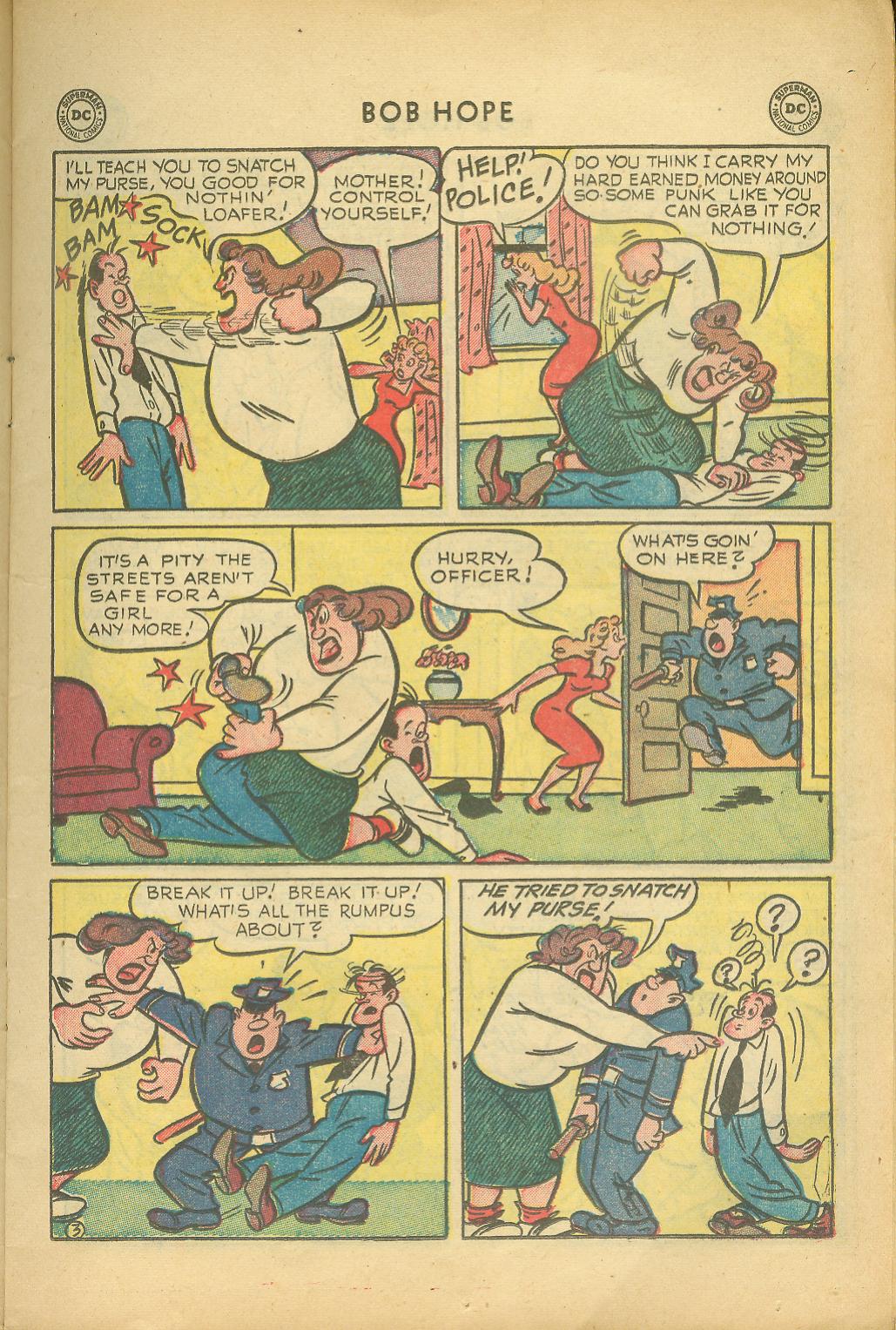 Read online The Adventures of Bob Hope comic -  Issue #21 - 15