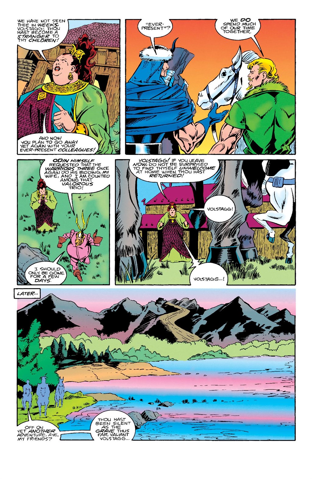 Read online Thor Epic Collection comic -  Issue # TPB 22 (Part 3) - 93