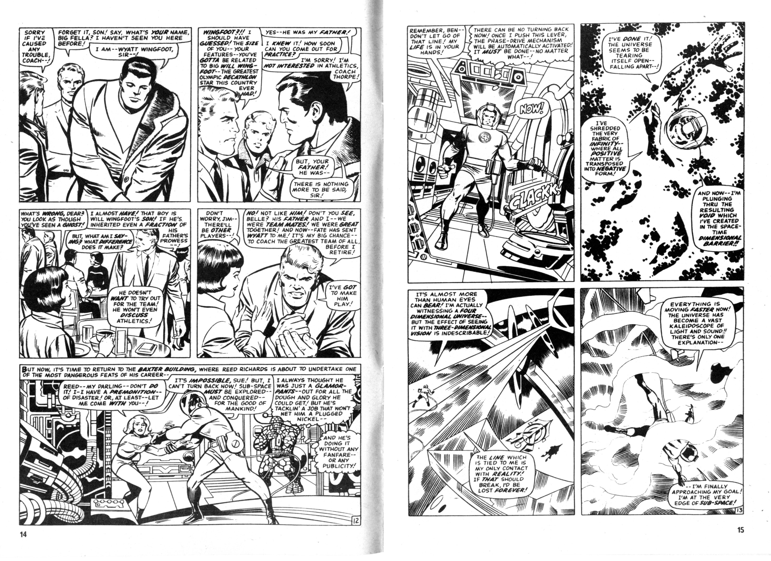 Read online Fantastic Four Pocket Book comic -  Issue #5 - 9