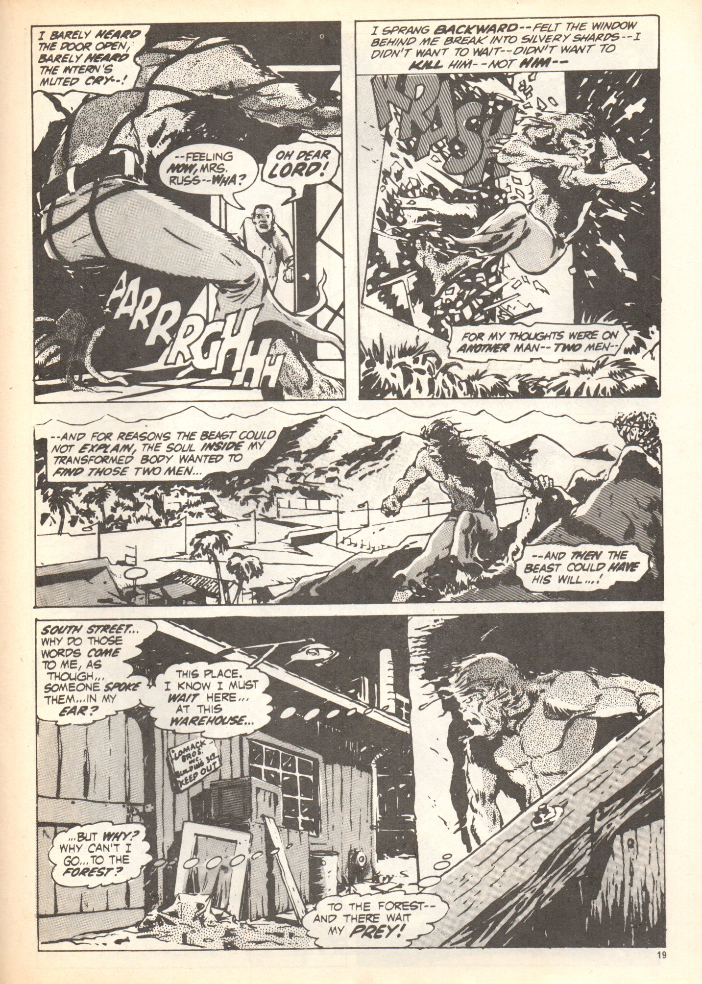 Read online Dracula Lives (1974) comic -  Issue #4 - 19