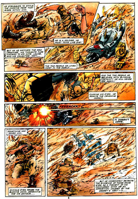 Read online The Transformers (UK) comic -  Issue #47 - 4