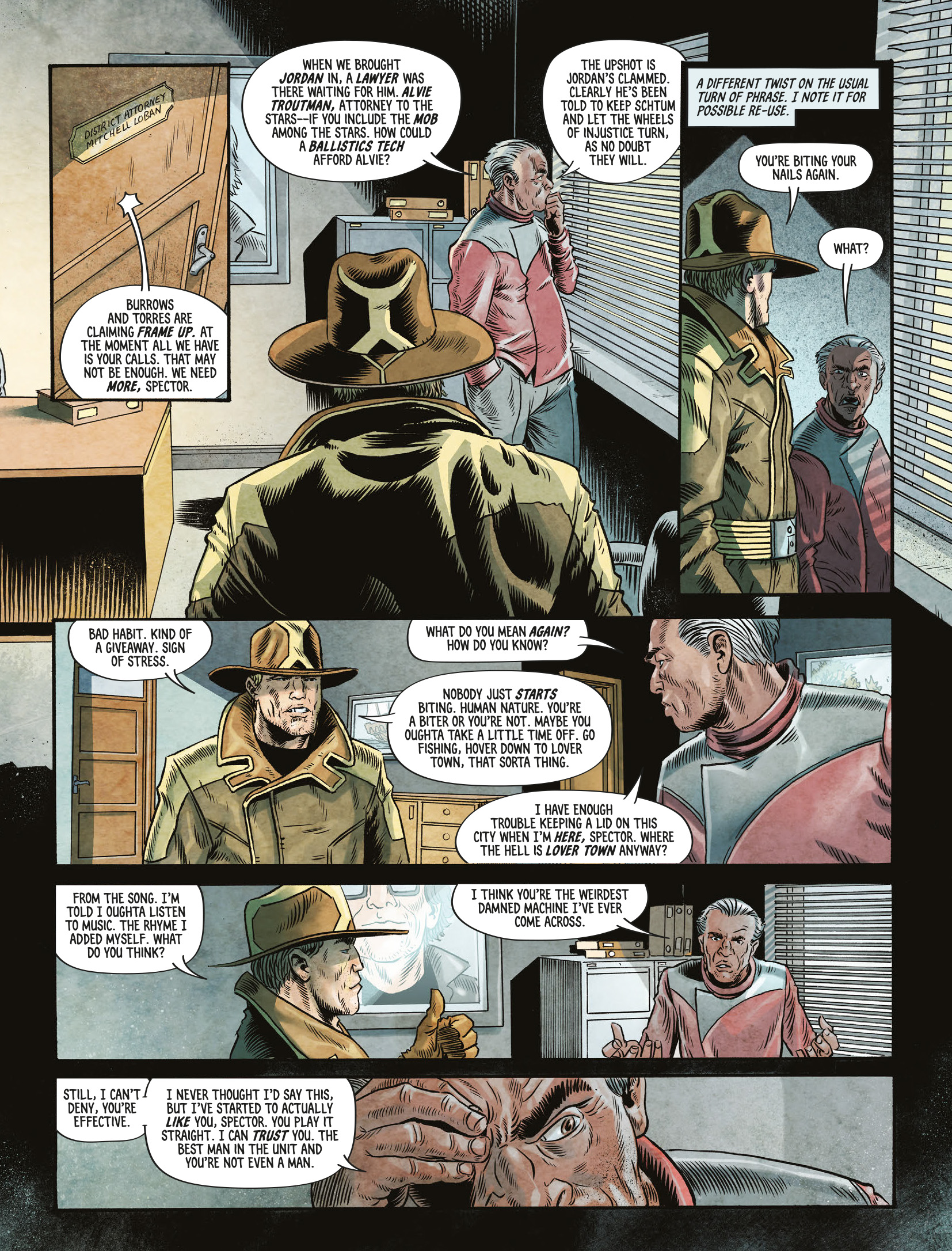 Read online Judge Dredd Megazine (Vol. 5) comic -  Issue #458 - 20
