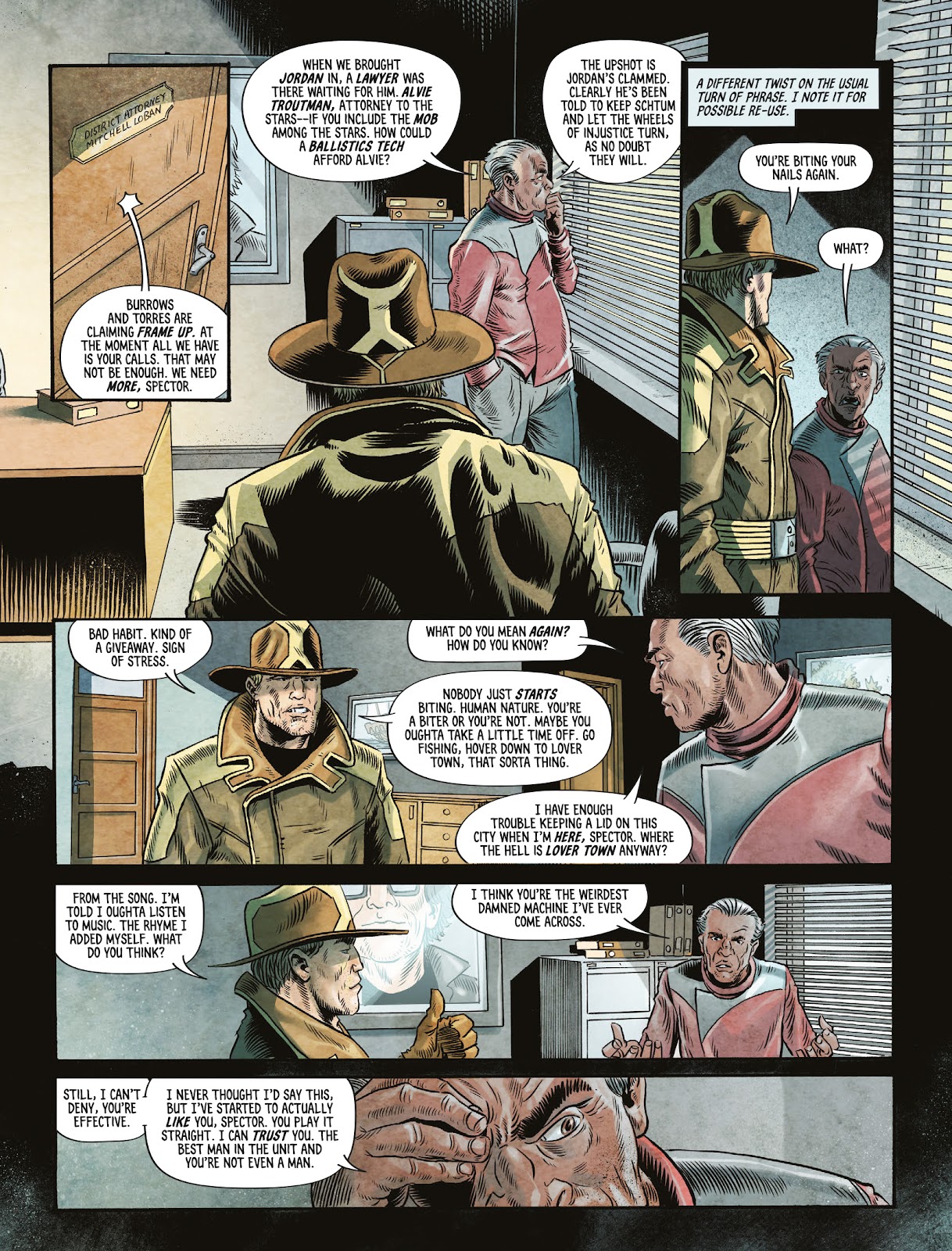 Judge Dredd Megazine (Vol. 5) issue 458 - Page 20