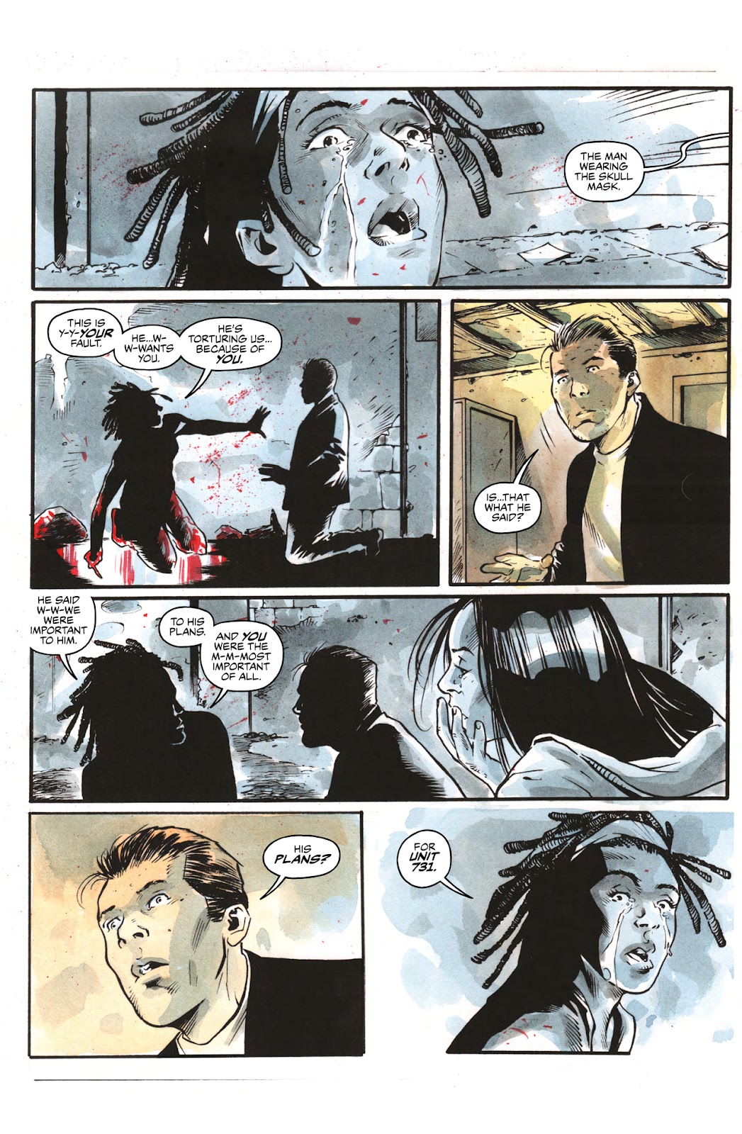 A Legacy of Violence issue 7 - Page 5