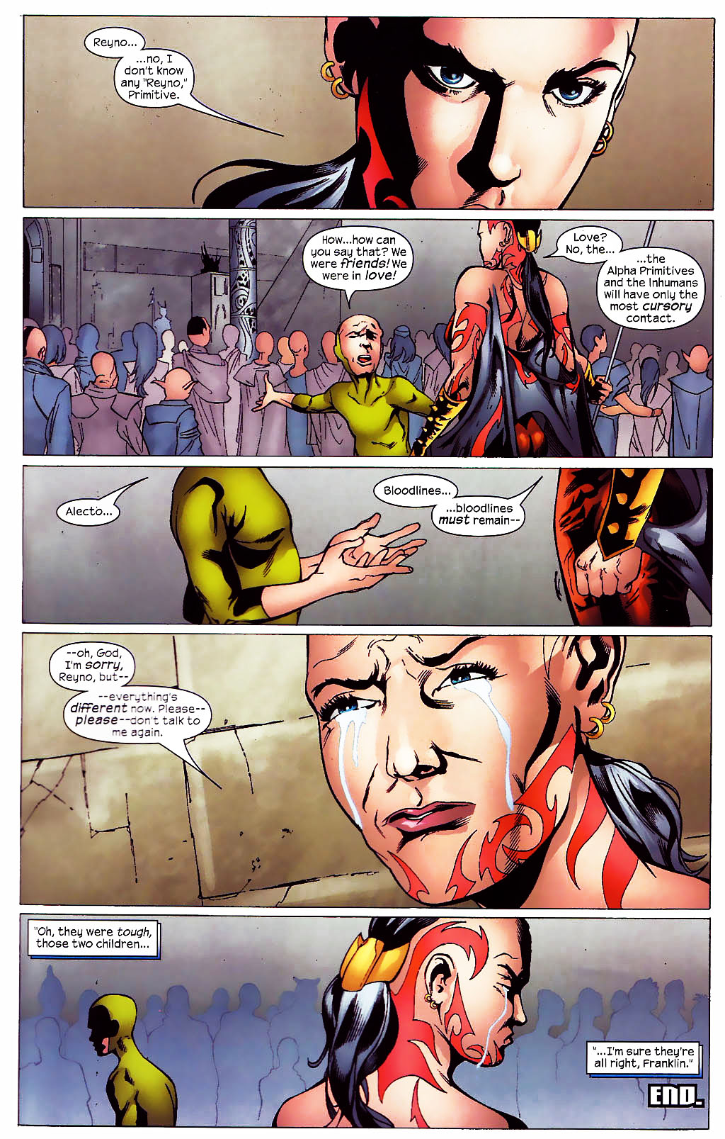 Read online Marvel Knights 4 comic -  Issue #20 - 23