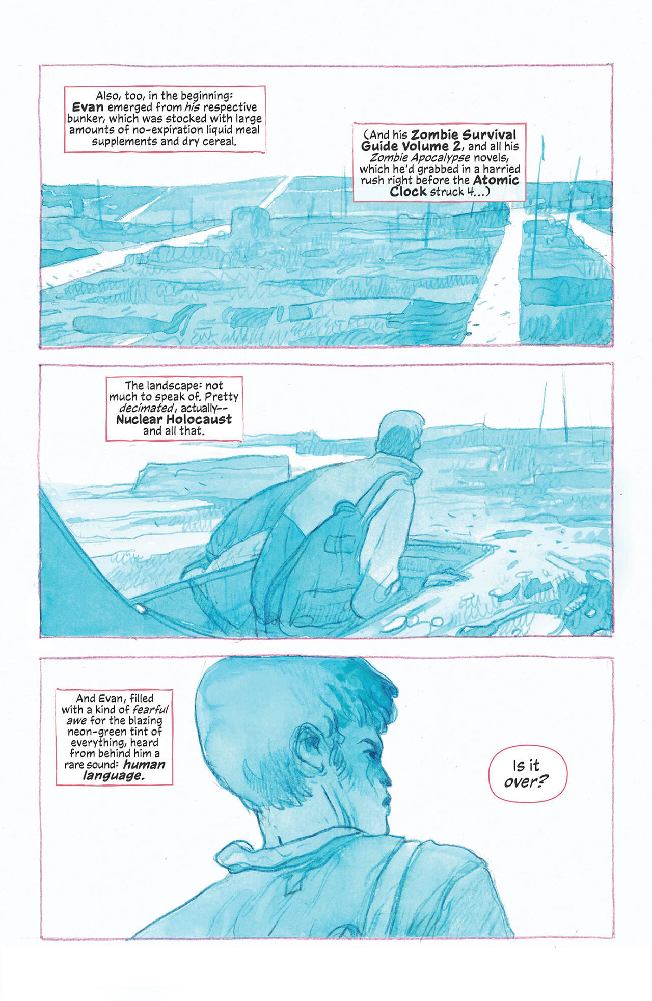 Read online Swan Songs comic -  Issue #3 - 4