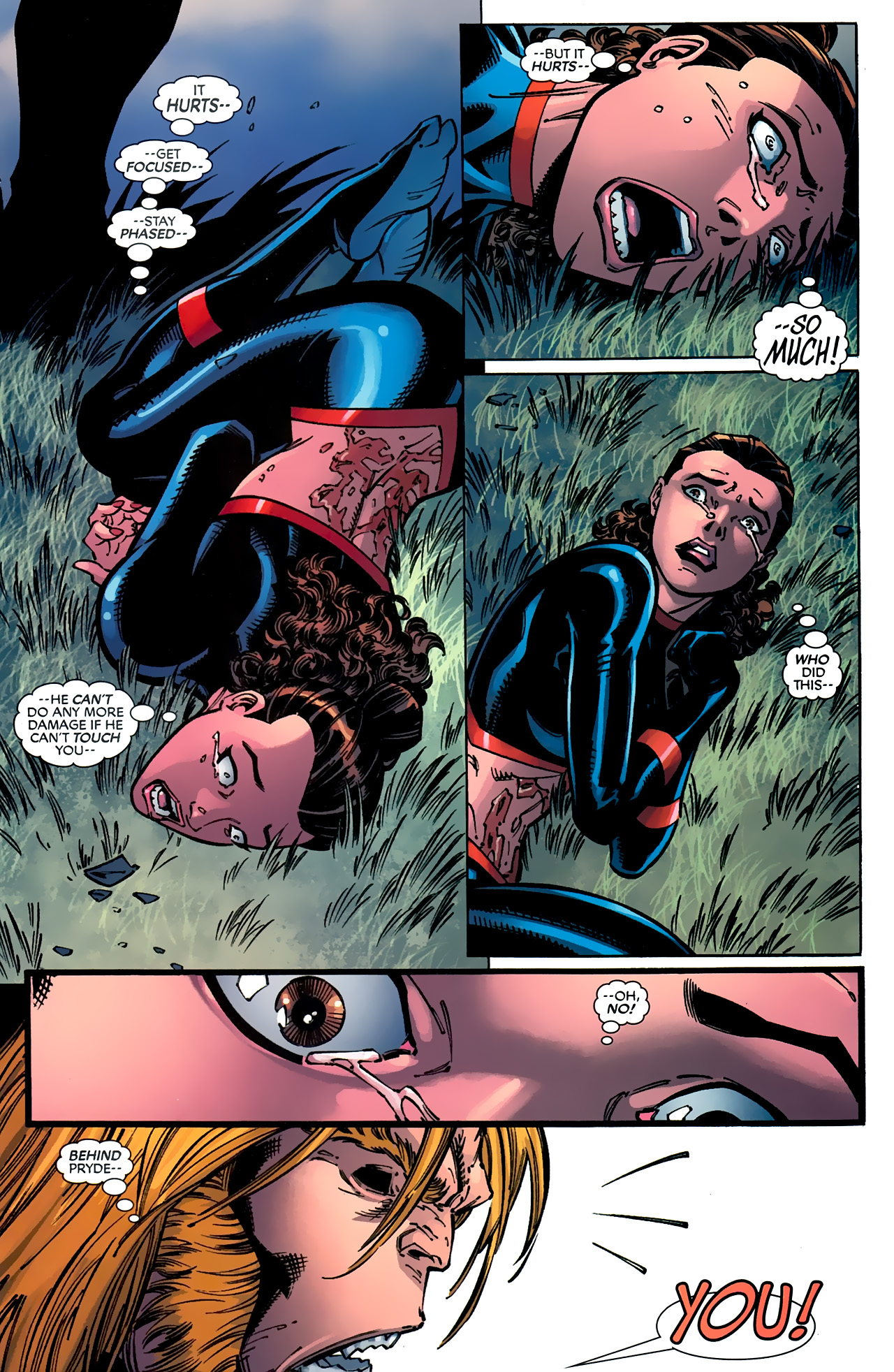 Read online X-Men Forever 2 comic -  Issue #7 - 23