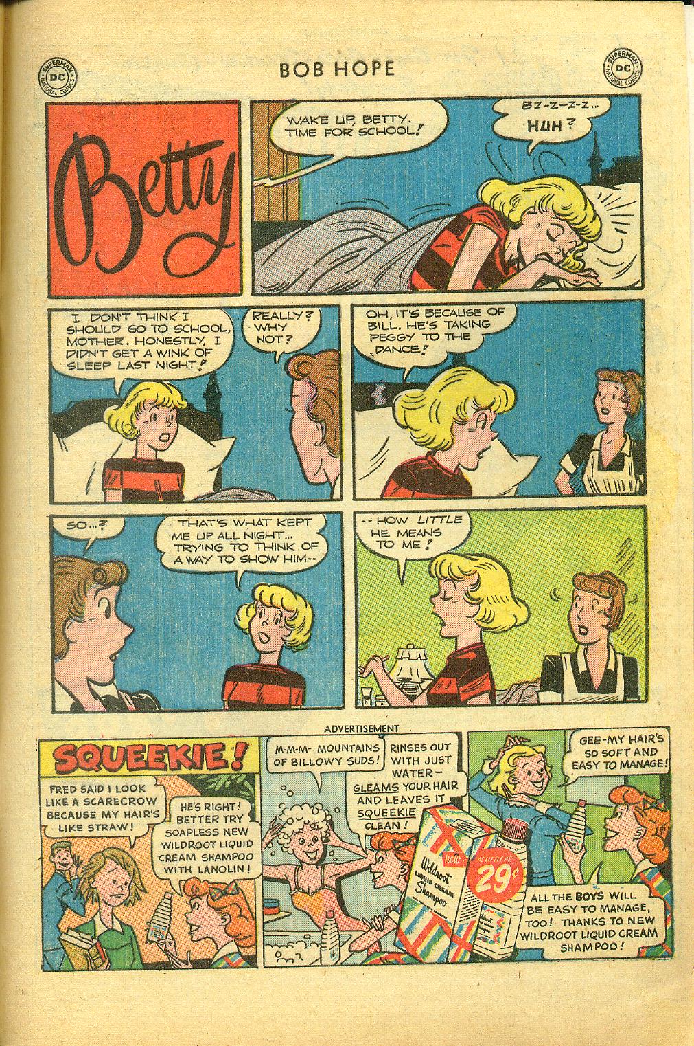 Read online The Adventures of Bob Hope comic -  Issue #10 - 49