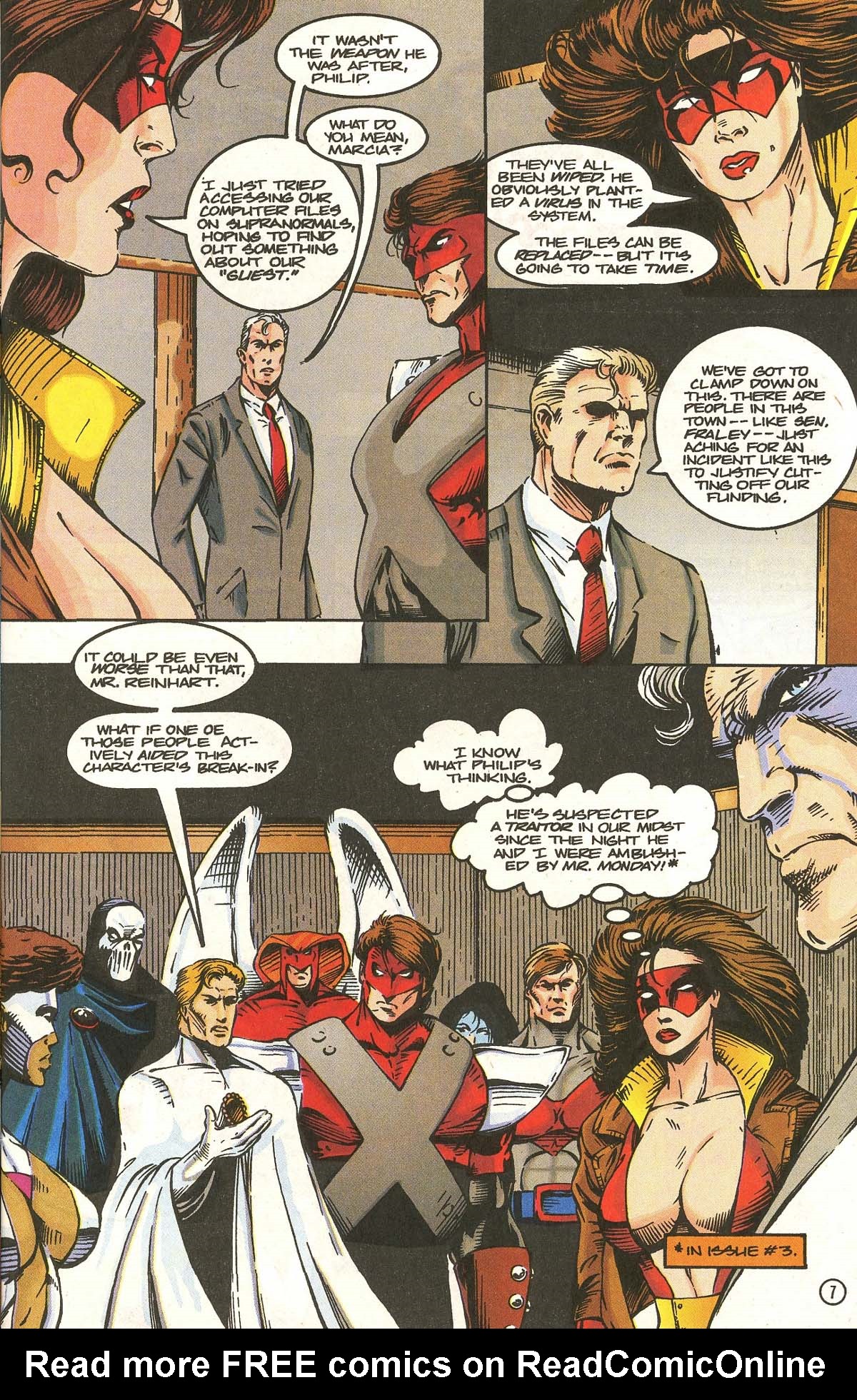 Read online The Protectors comic -  Issue #10 - 7