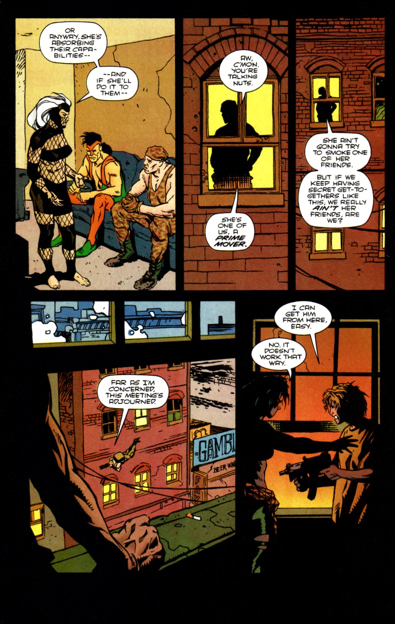 Read online Barb Wire (1994) comic -  Issue #8 - 15