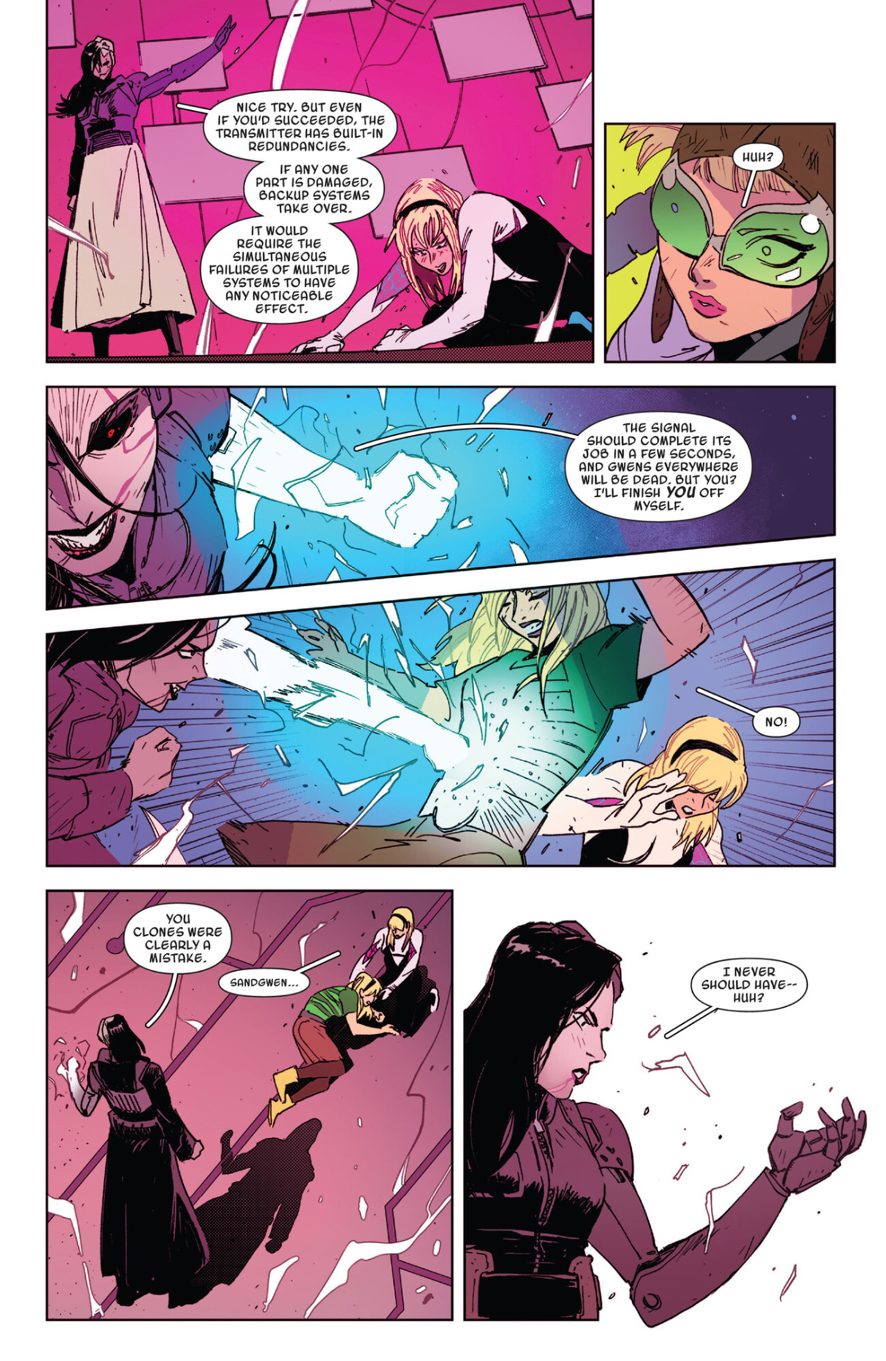 Read online Spider-Gwen: Shadow Clones comic -  Issue #5 - 13