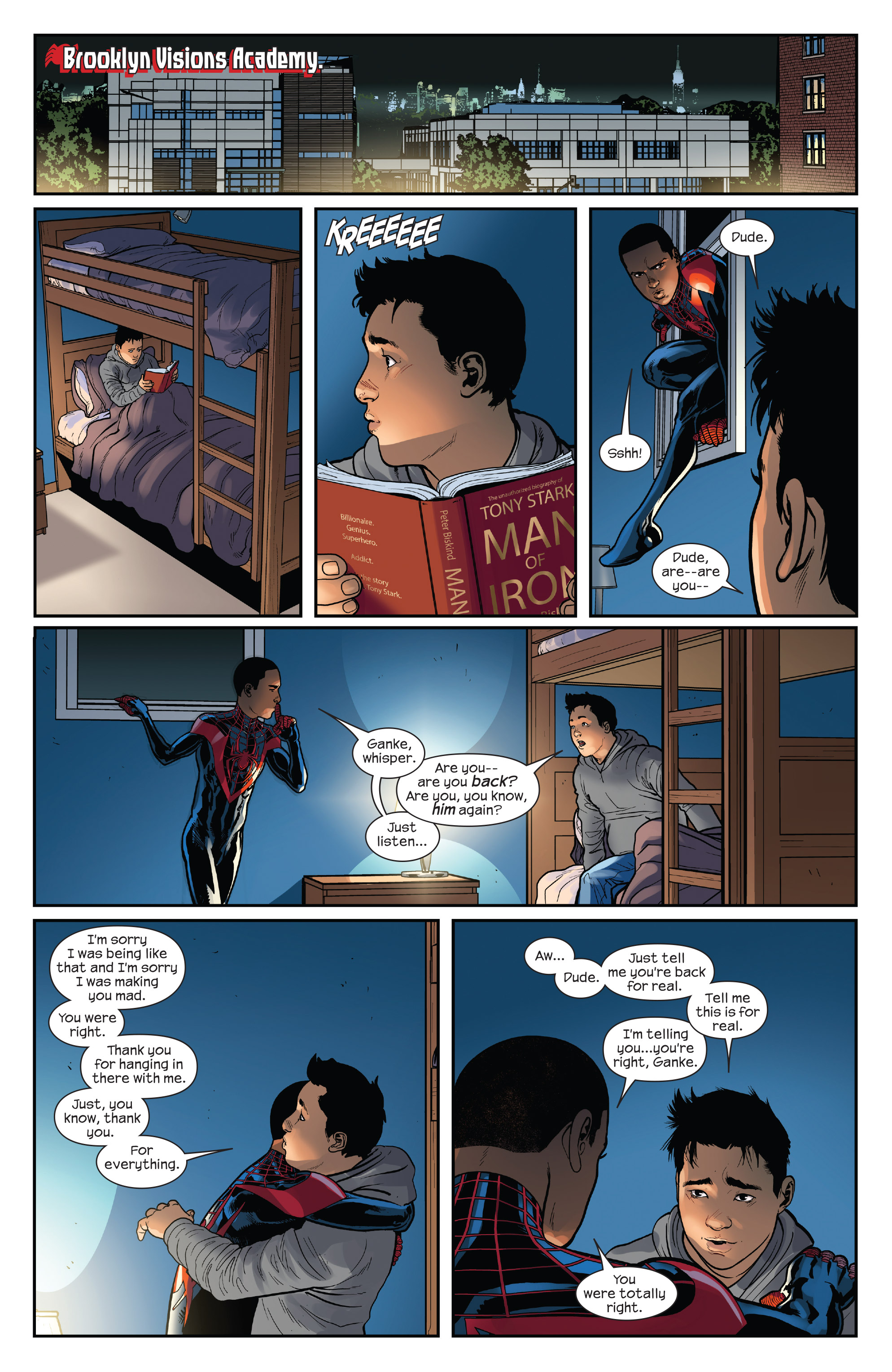 Read online Miles Morales: Spider-Man Omnibus comic -  Issue # TPB 1 (Part 7) - 54