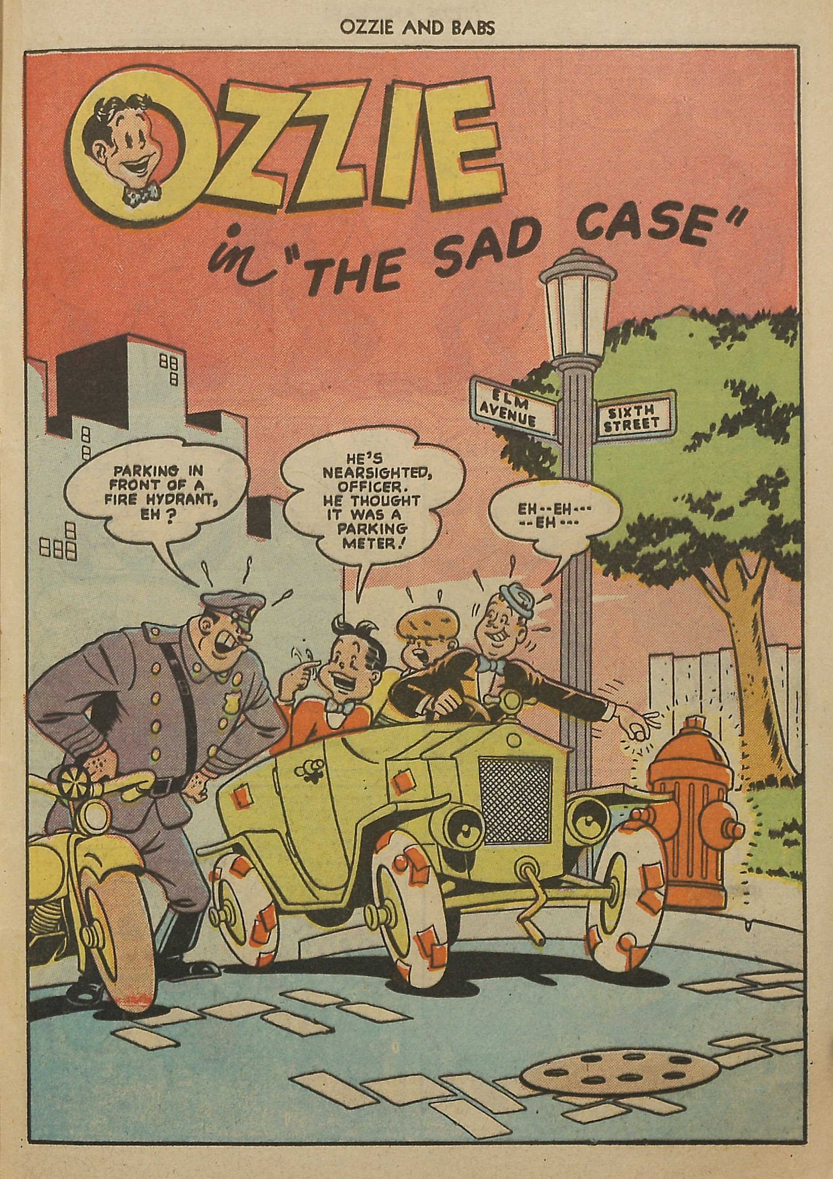Read online Ozzie And Babs comic -  Issue #12 - 21