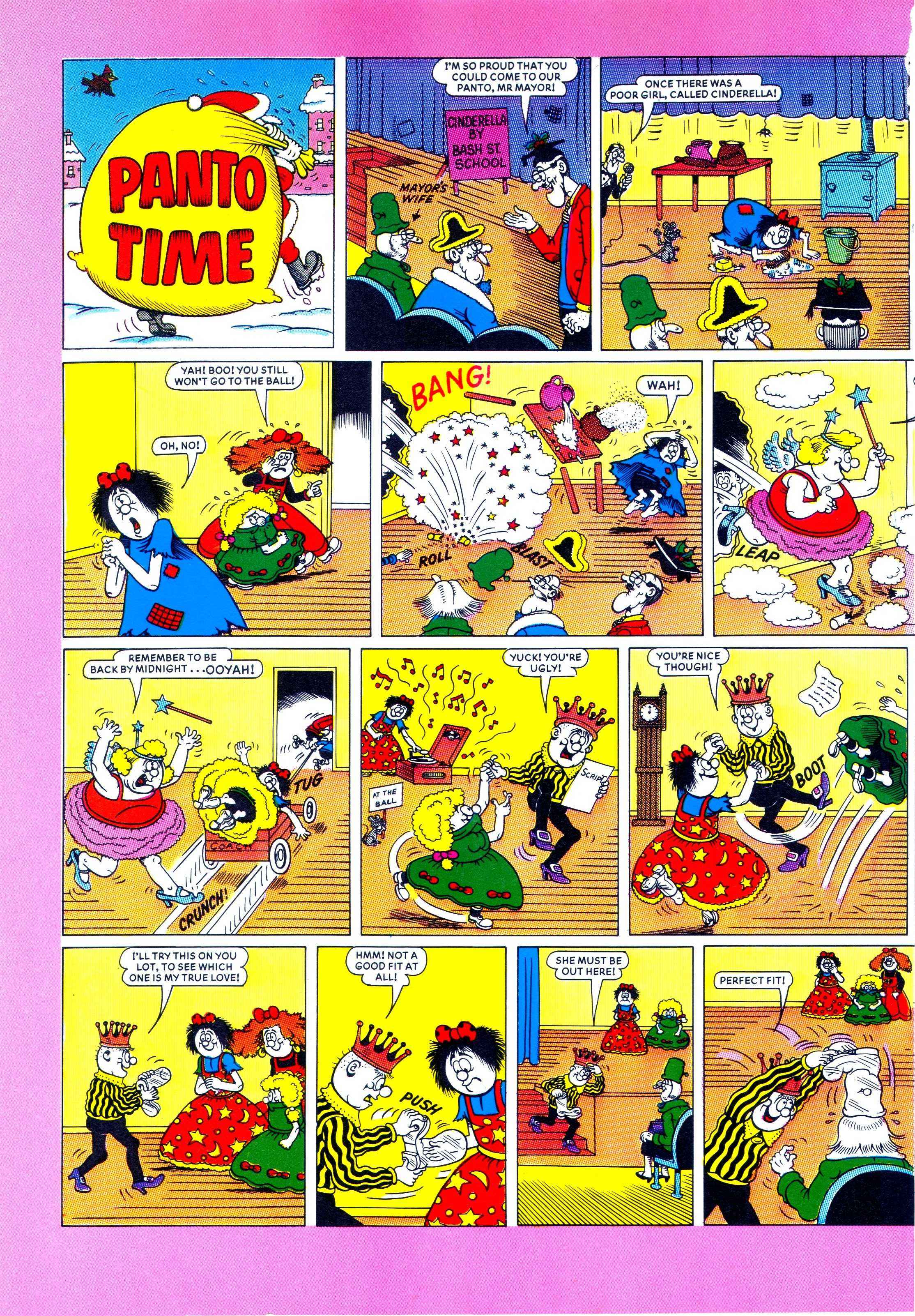 Read online Bash Street Kids comic -  Issue #1994 - 90